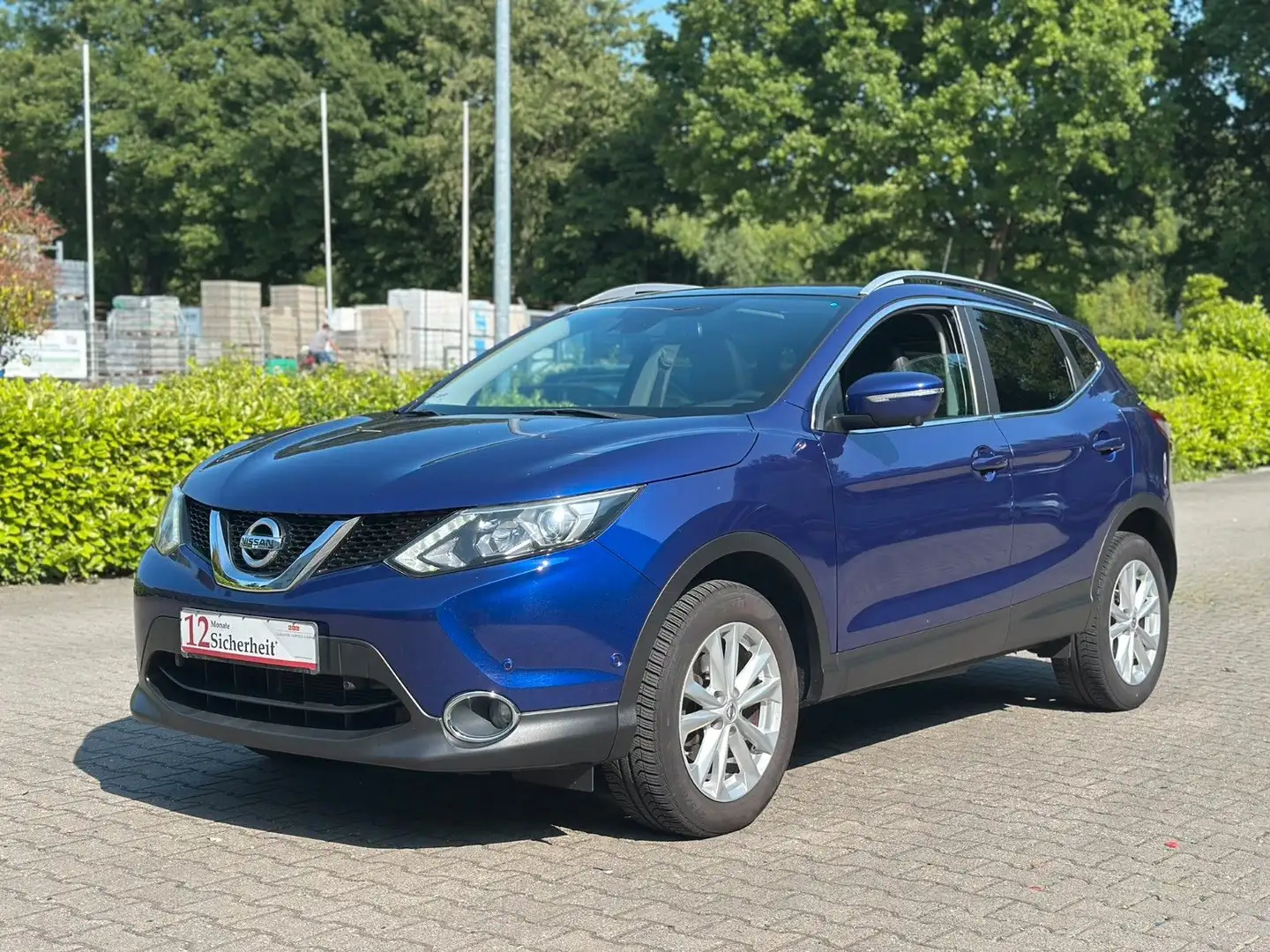 Nissan Qashqai Tekna Garantie*360-Grad*Leder*Pano*LED* Blau - 1