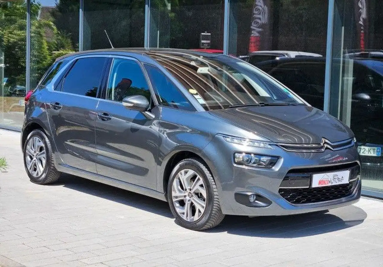 Citroen C4 Picasso BLUEHDI 120CH EXCLUSIVE S\u0026S EAT6