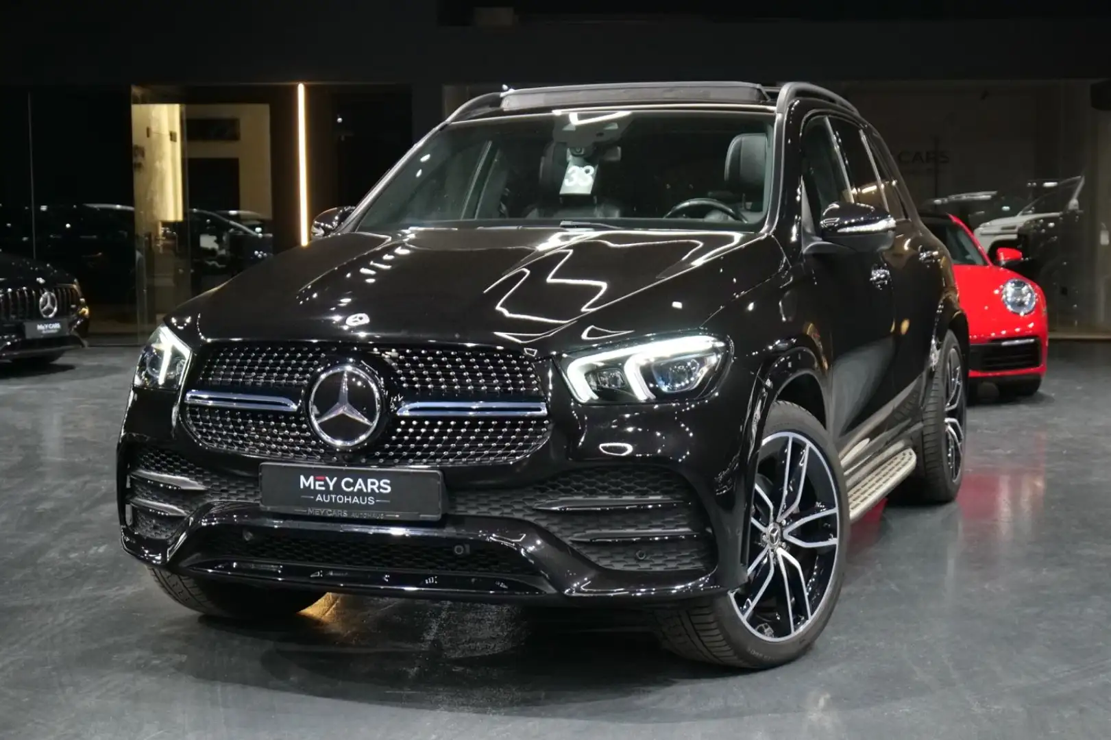Mercedes-Benz GLE 400 d 4Matic*AMG*Pano*Luft*MwSt*7-Sitzer* Noir - 1
