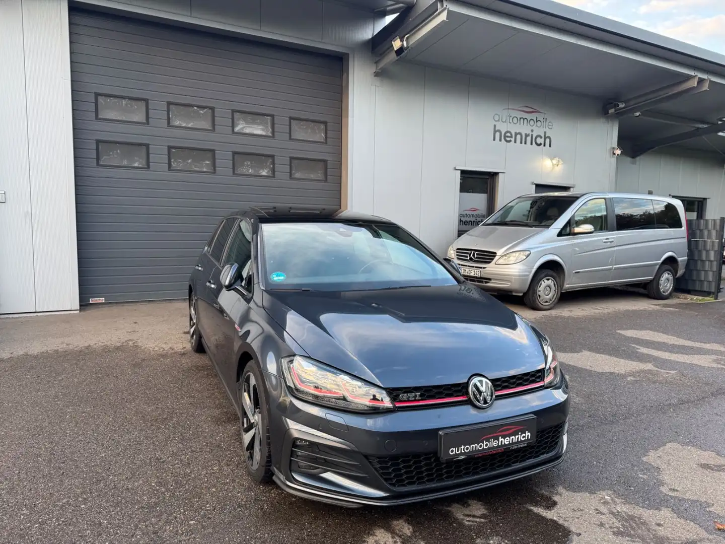 Volkswagen Golf VII 7 GTI Pano,Top,Dynaudio,Standhz,DCC,Cam Bleu - 1