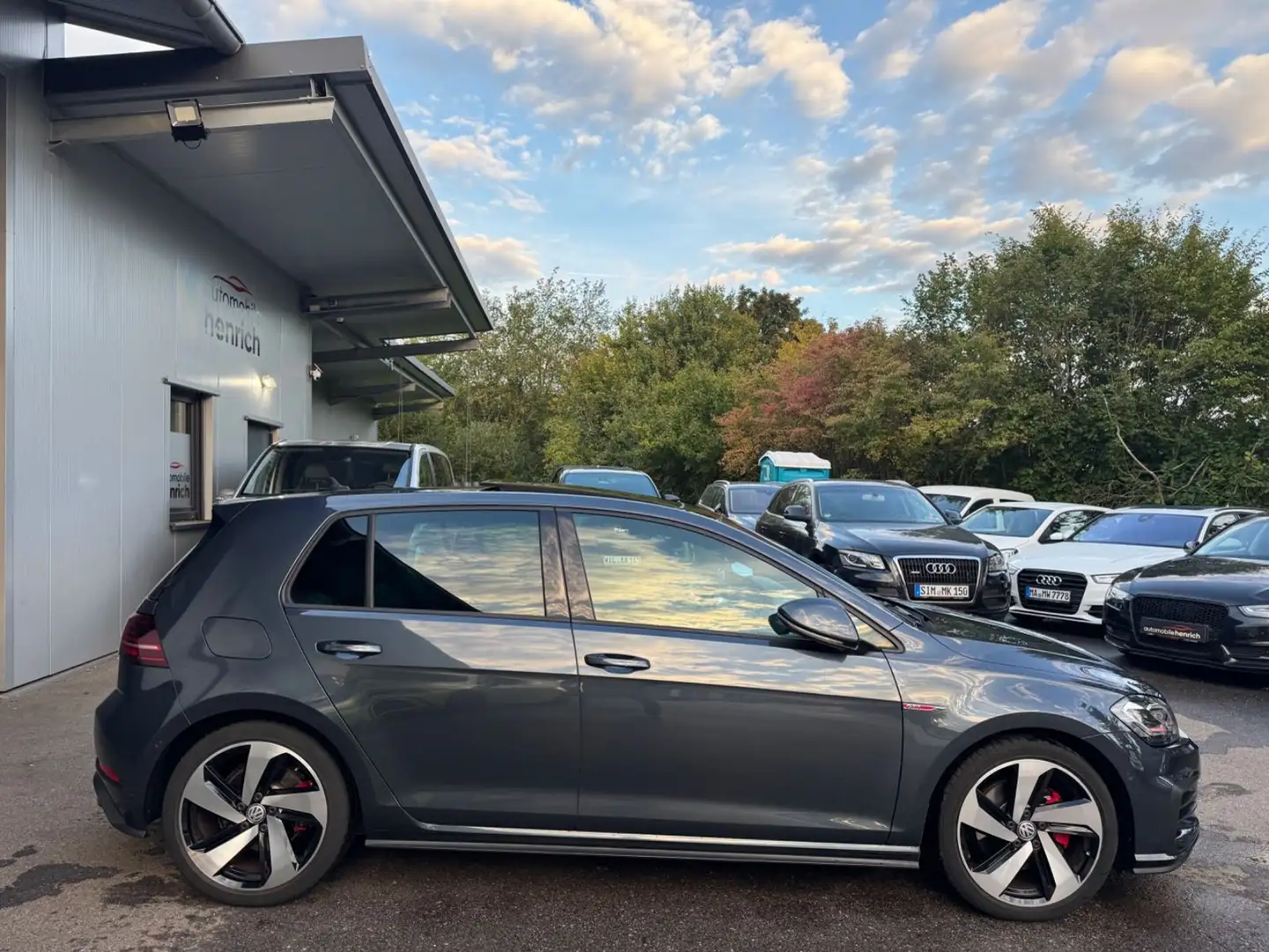 Volkswagen Golf VII 7 GTI Pano,Top,Dynaudio,Standhz,DCC,Cam Bleu - 2