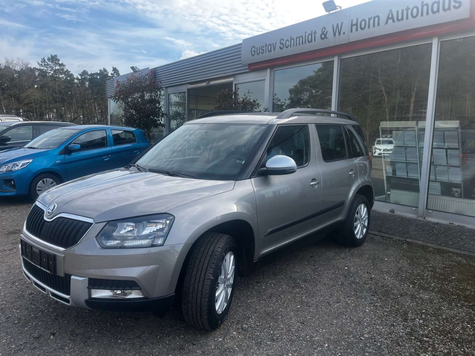 Second hand Škoda Yeti 1.2