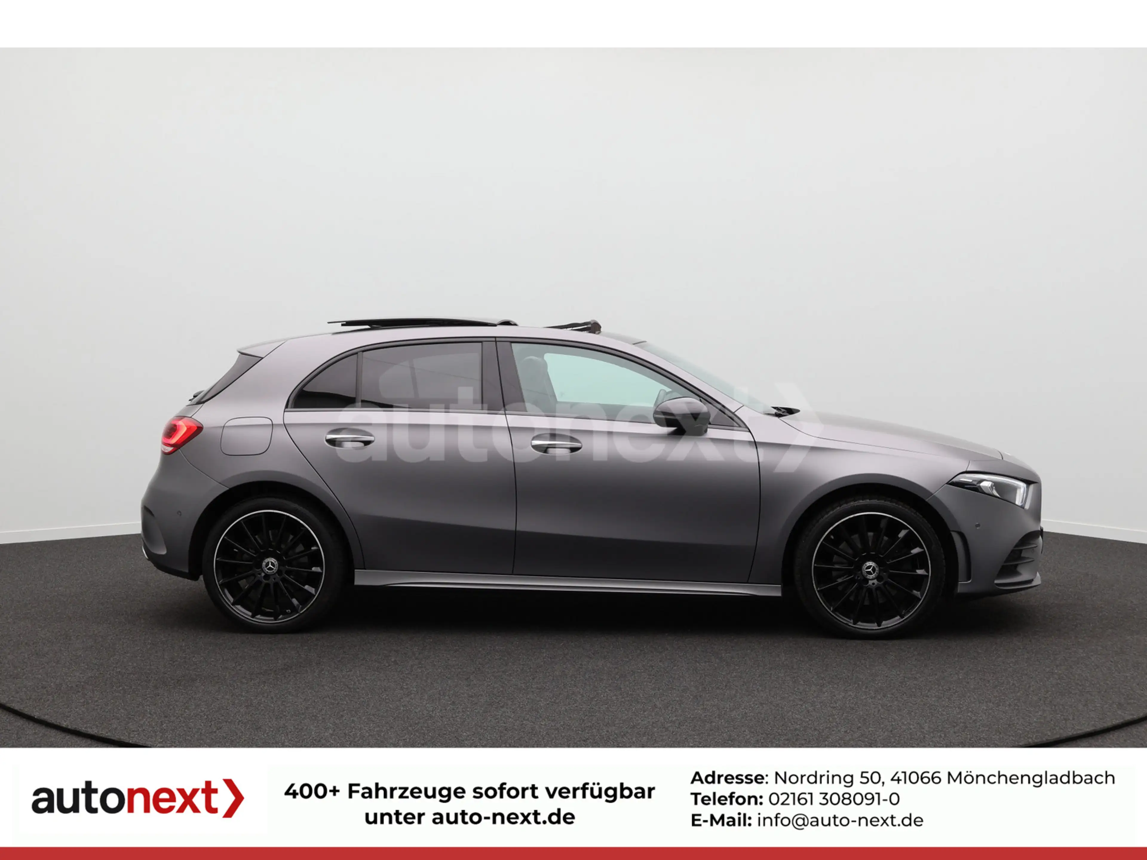 Mercedes-Benz A 250 e *2x AMG Line+Night* PANO+MAGNO (9636) — photo 10