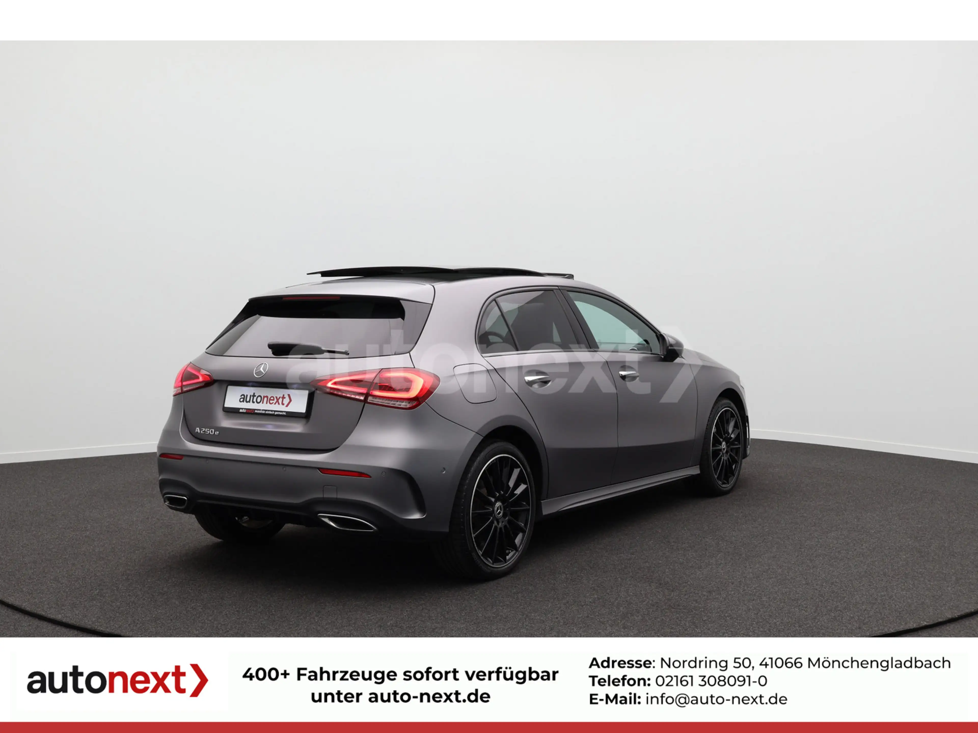 Mercedes-Benz A 250 e *2x AMG Line+Night* PANO+MAGNO (9636) — photo 9