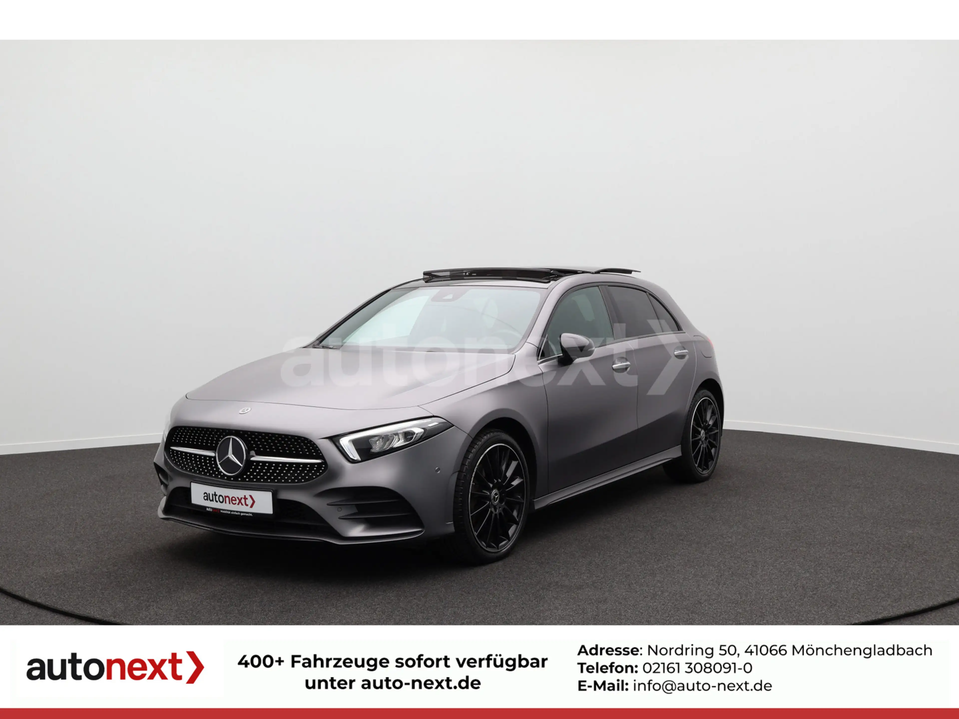 Mercedes-Benz A 250 e *2x AMG Line+Night* PANO+MAGNO (9636) — photo 5