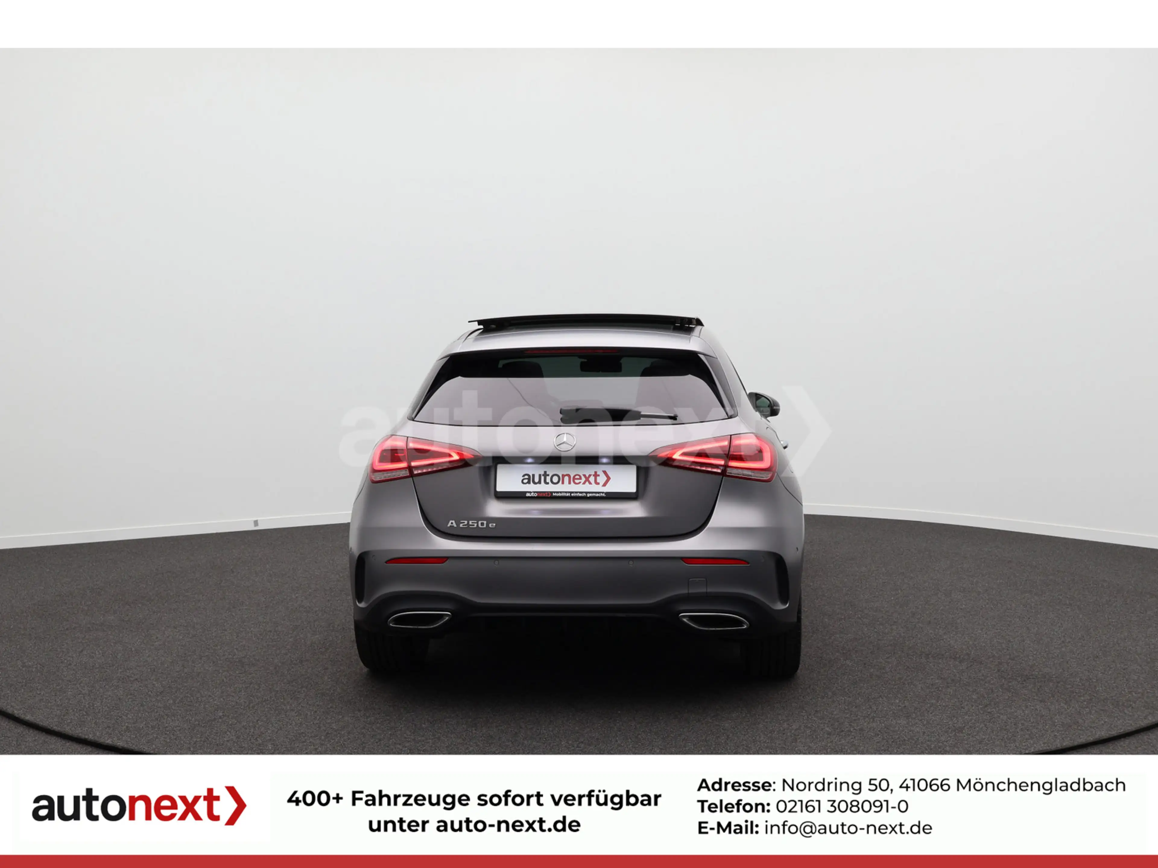 Mercedes-Benz A 250 e *2x AMG Line+Night* PANO+MAGNO (9636) — photo 8