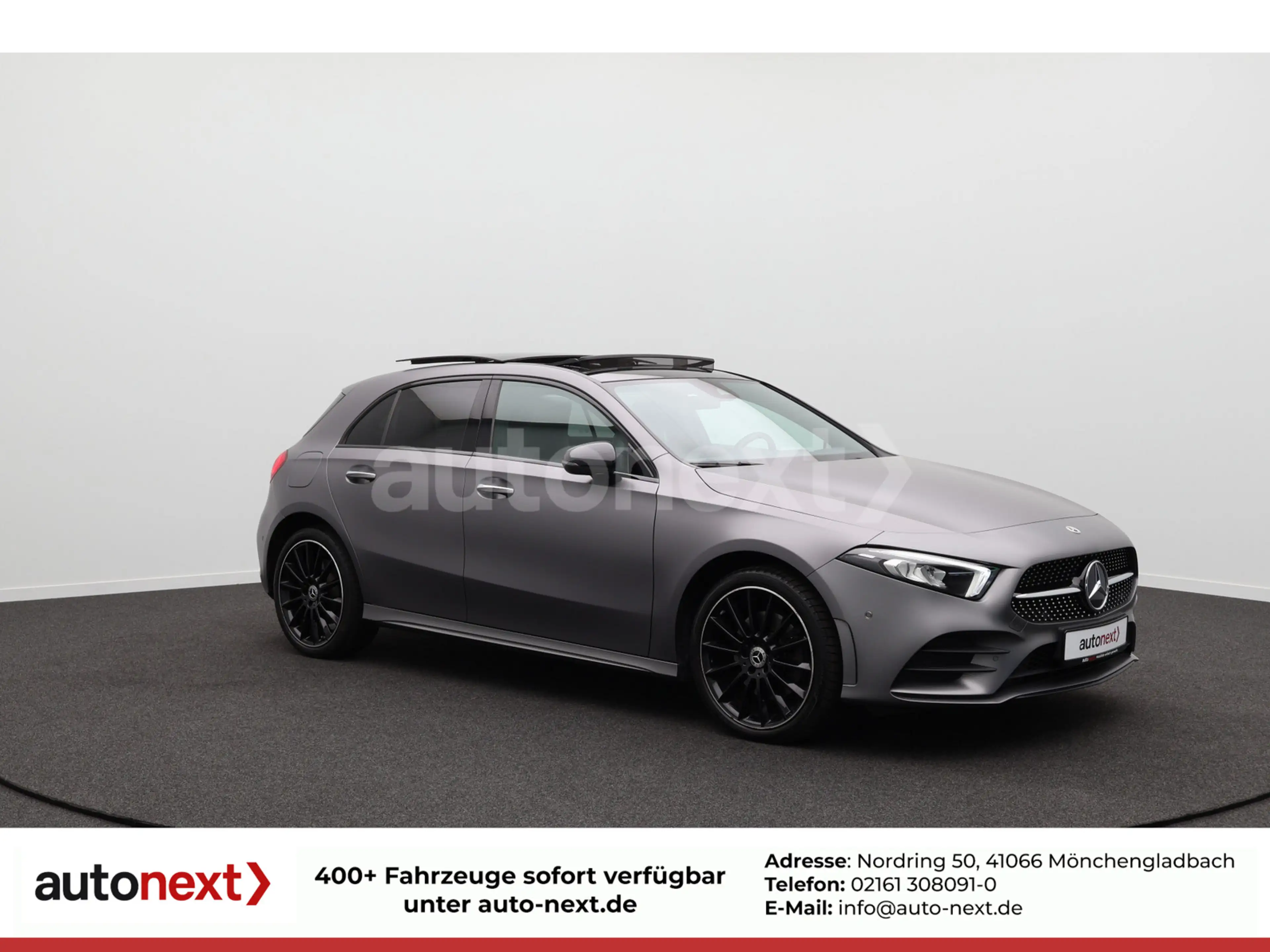 Mercedes-Benz A 250 e *2x AMG Line+Night* PANO+MAGNO (9636) — photo 11