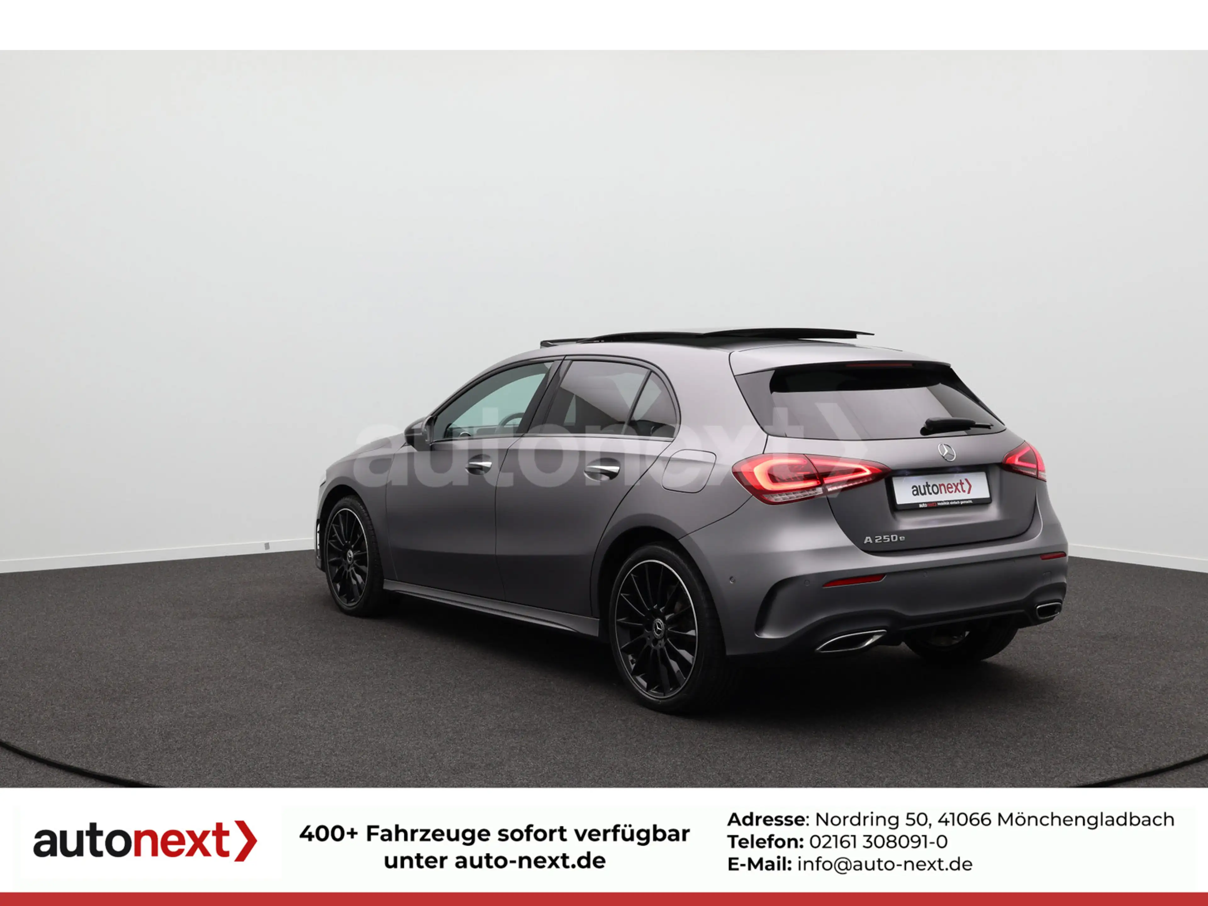 Mercedes-Benz A 250 e *2x AMG Line+Night* PANO+MAGNO (9636) — photo 7
