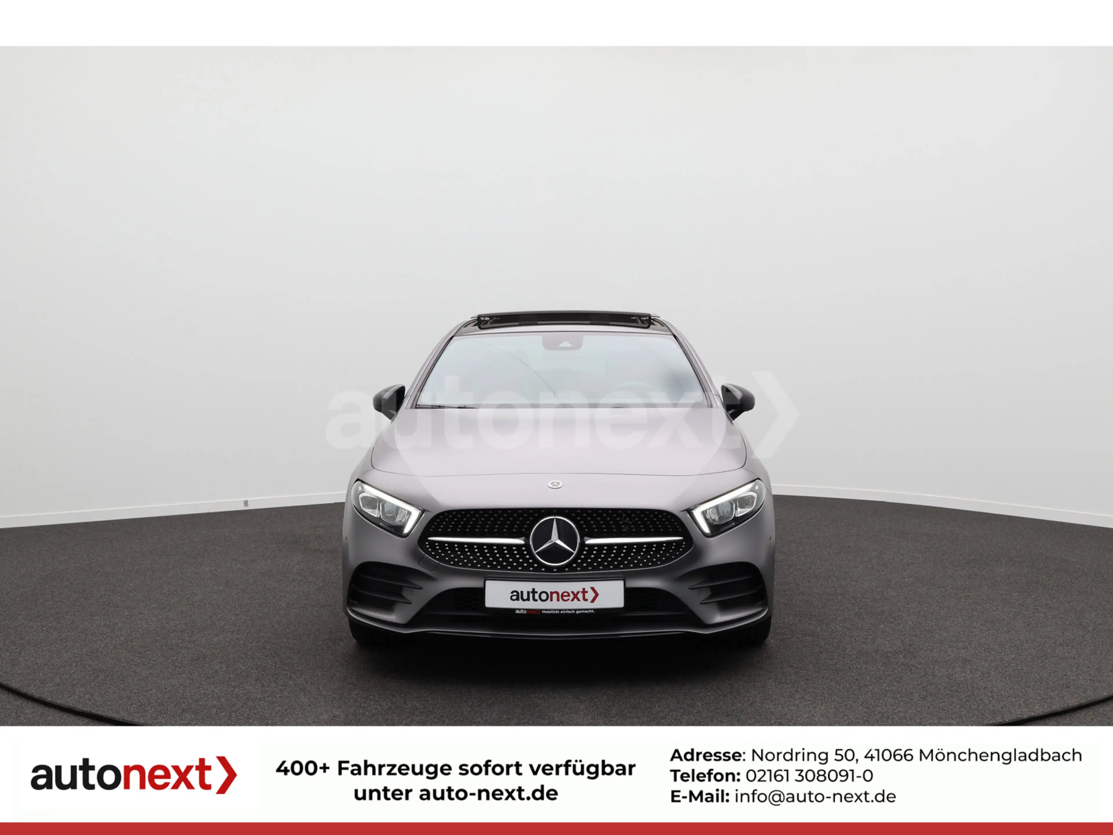 Mercedes-Benz A 250 e *2x AMG Line+Night* PANO+MAGNO (9636) — photo 4