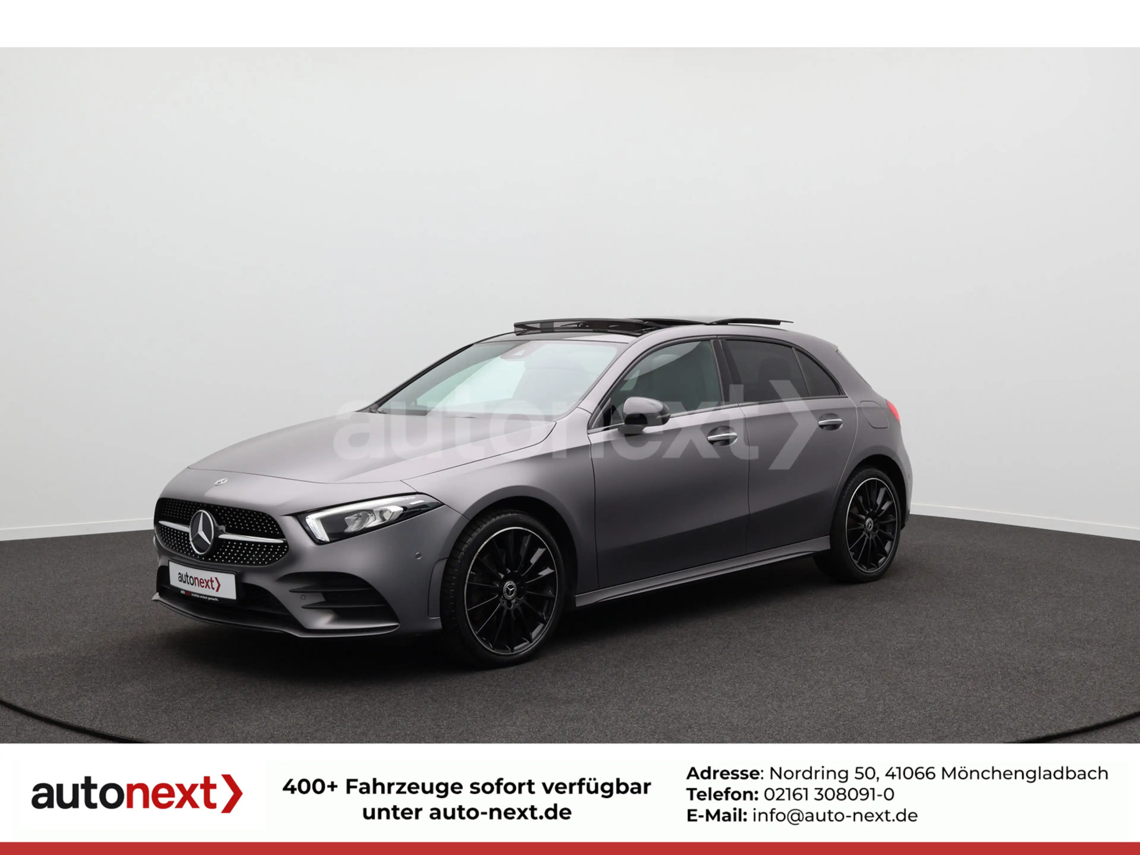 Mercedes-Benz A 250 e *2x AMG Line+Night* PANO+MAGNO (9636)