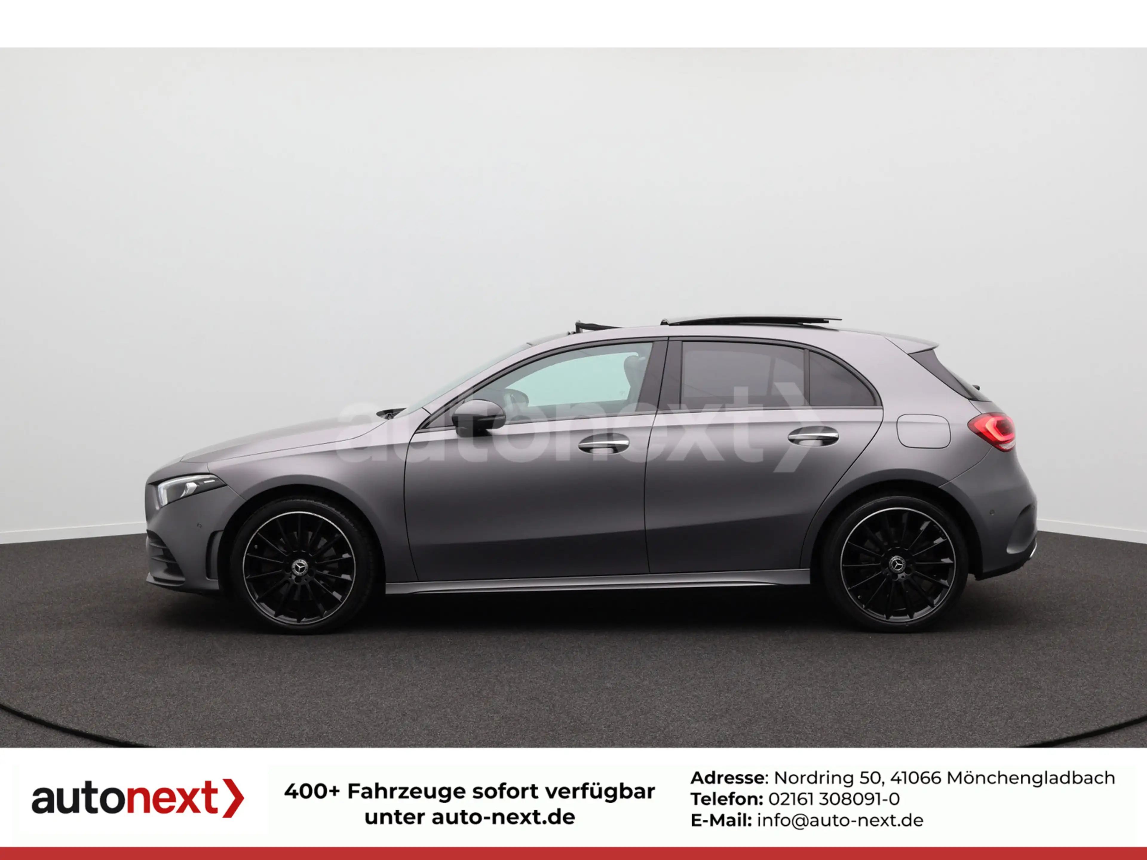 Mercedes-Benz A 250 e *2x AMG Line+Night* PANO+MAGNO (9636) — photo 6