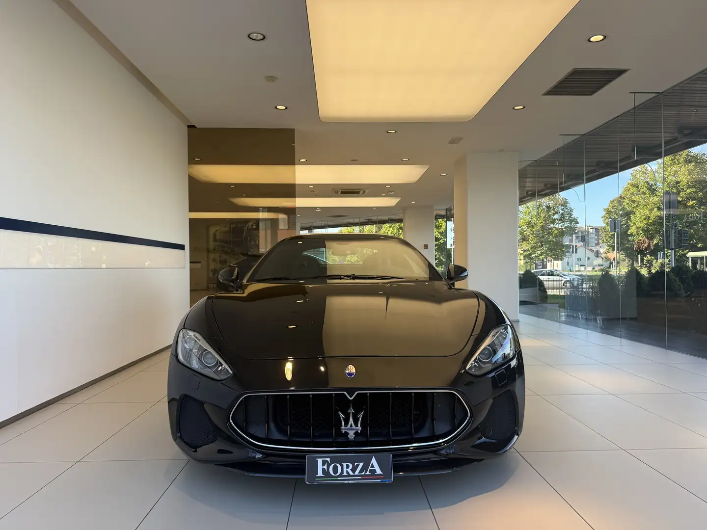 Maserati GranTurismo Granturismo I 4.7 Sport auto E6 Zwart - 2