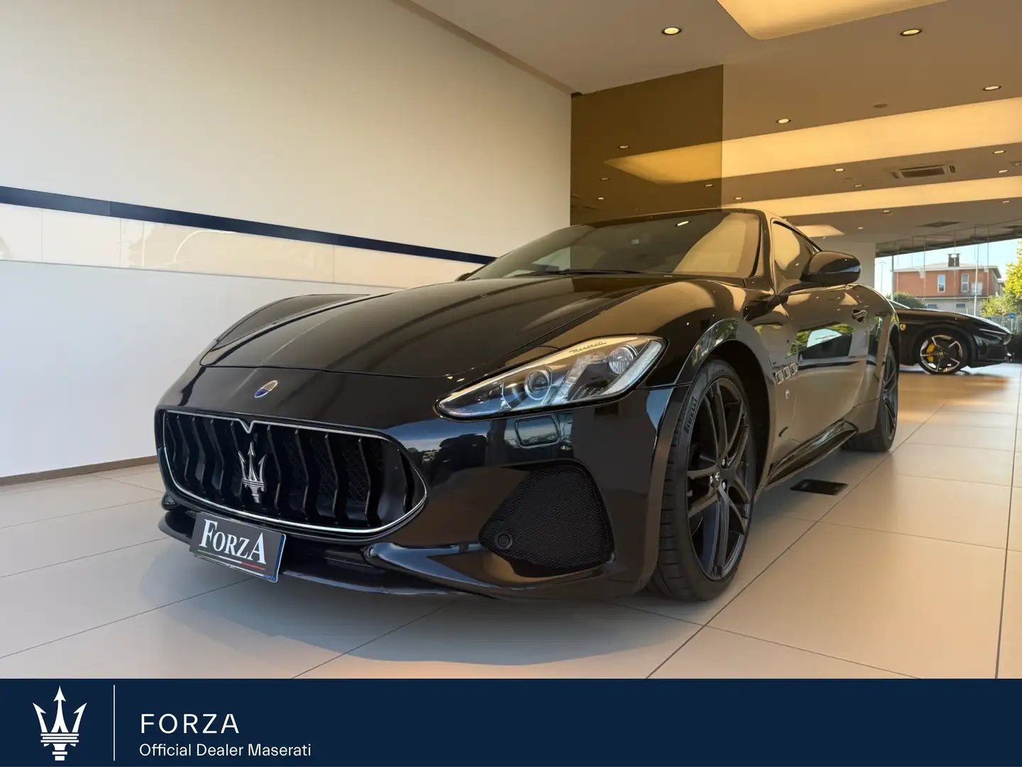Maserati GranTurismo Granturismo I 4.7 Sport auto E6 Zwart - 1