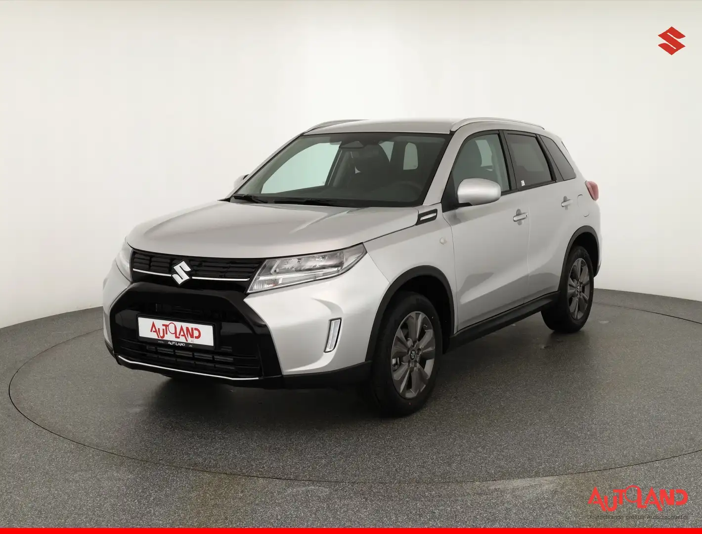 Suzuki Vitara 1.4 LED ACC Navi Kamera AHK Silber - 1