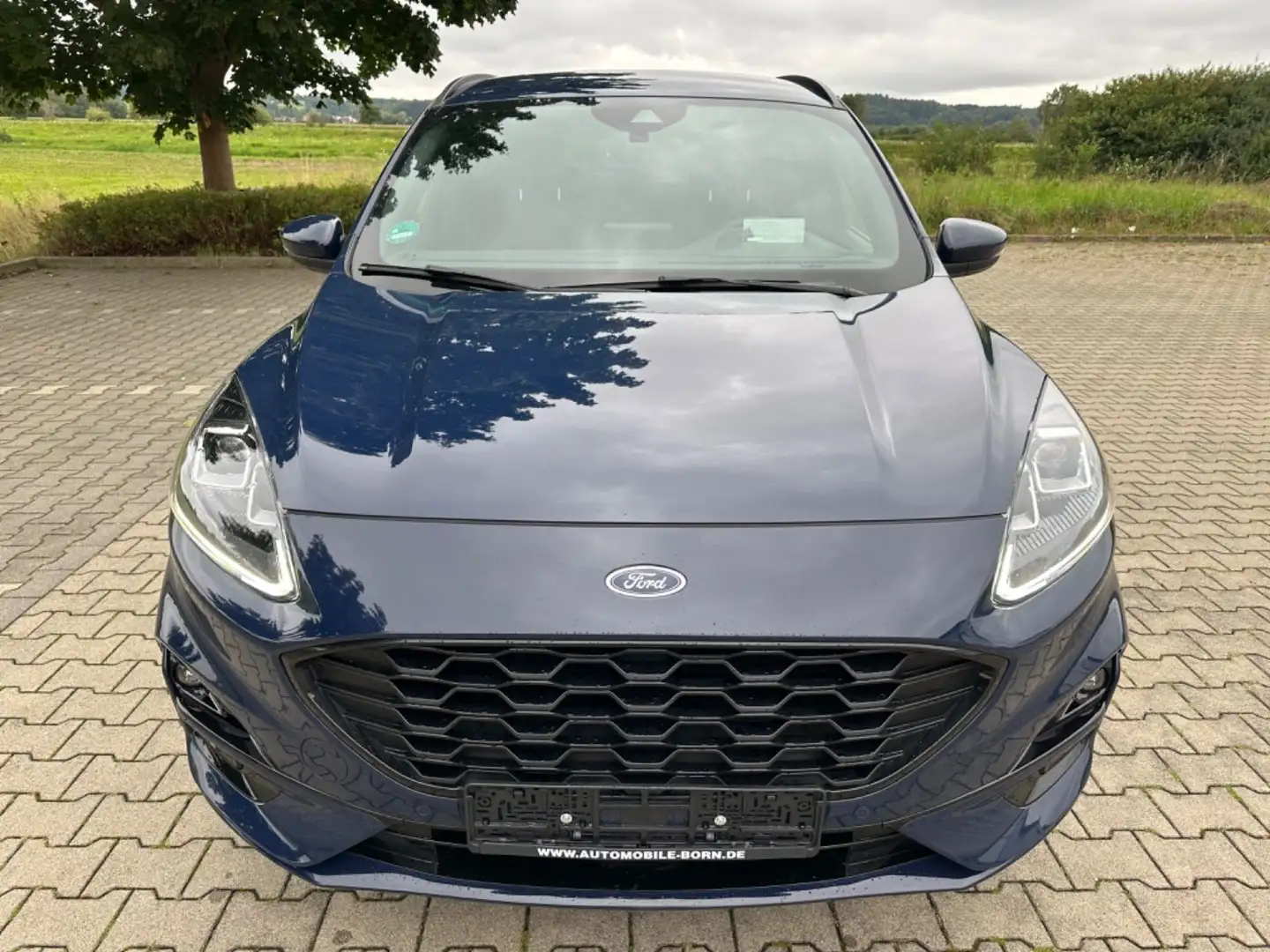 Ford Kuga 2.5 Duratec PHEV ST-Line X CVT LED, Head-Up Bleu - 2