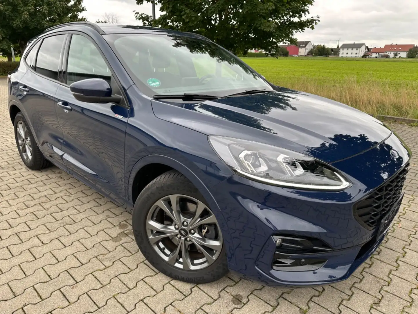 Ford Kuga 2.5 Duratec PHEV ST-Line X CVT LED, Head-Up Bleu - 1