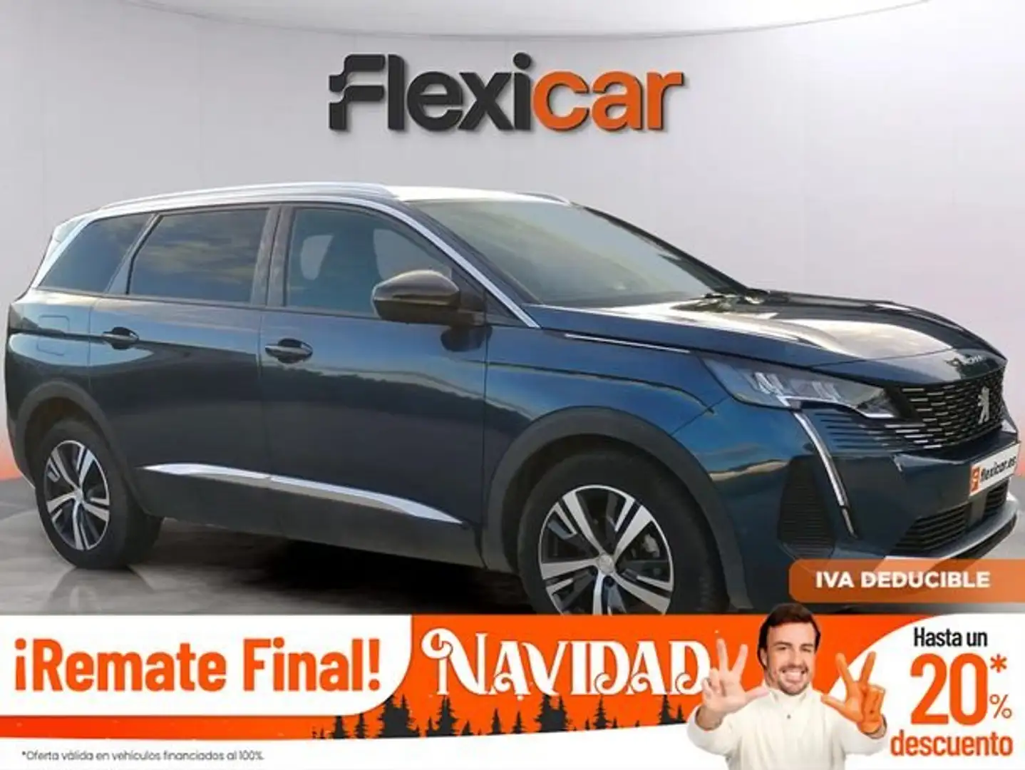 Peugeot 5008 1.5 BlueHDi 96kW S&S Active Pack EAT8 Blau - 1