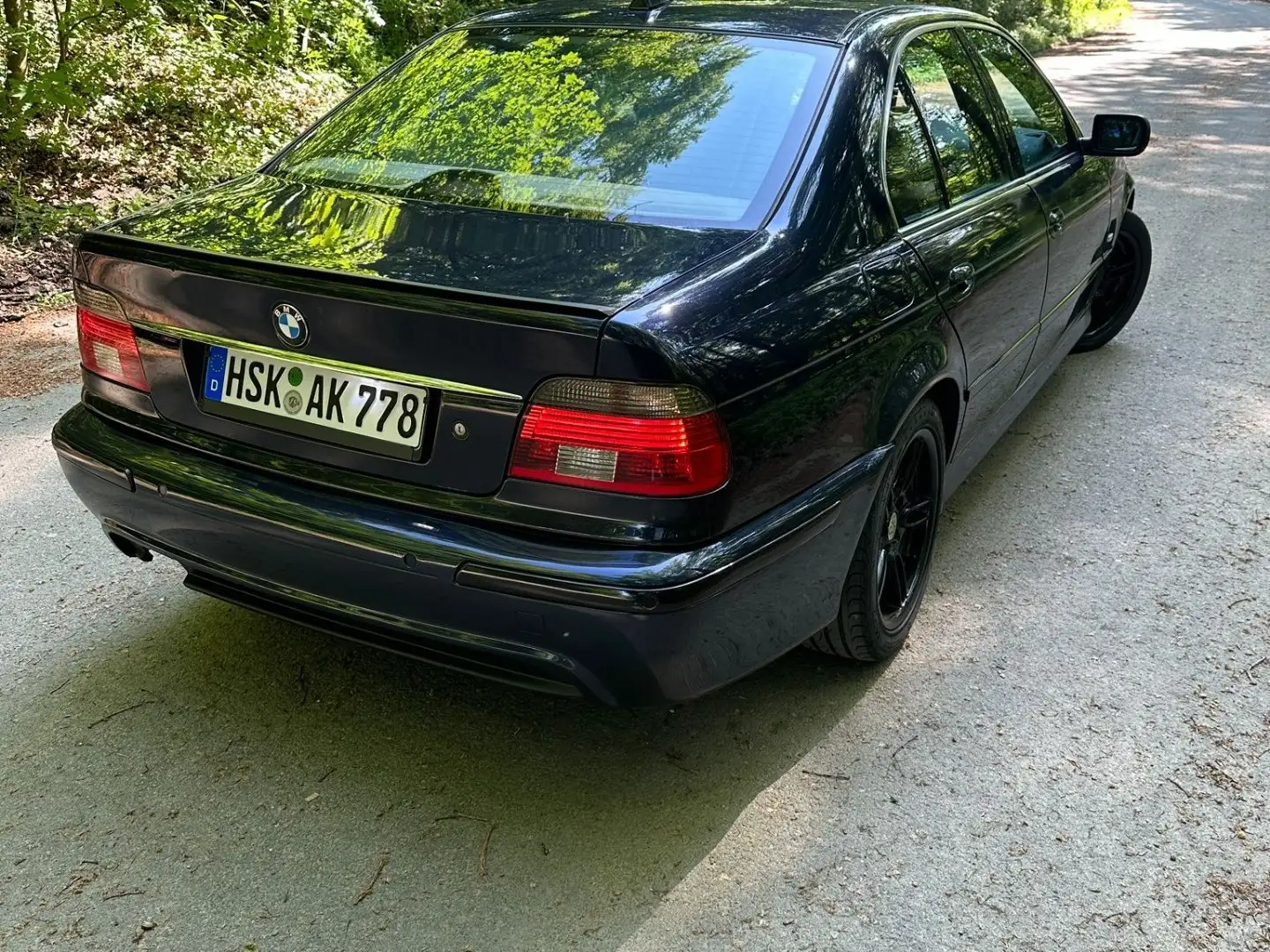 BMW 525 E39 Limousine Modrá - 2