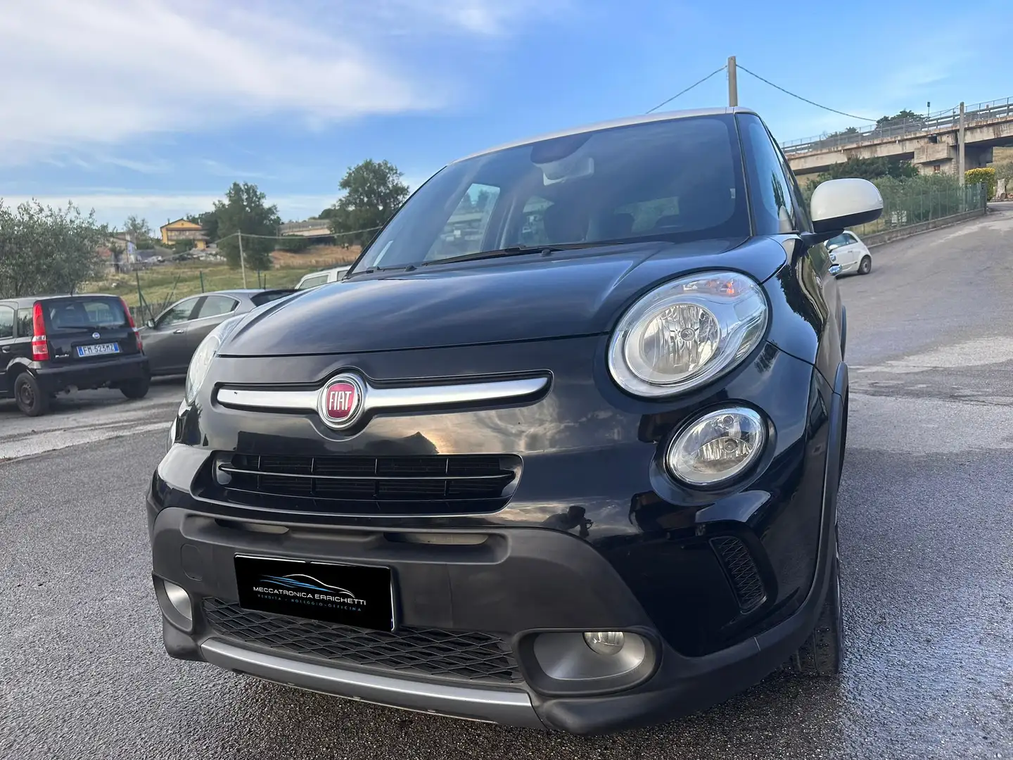 Fiat 500L trekking Nero - 2