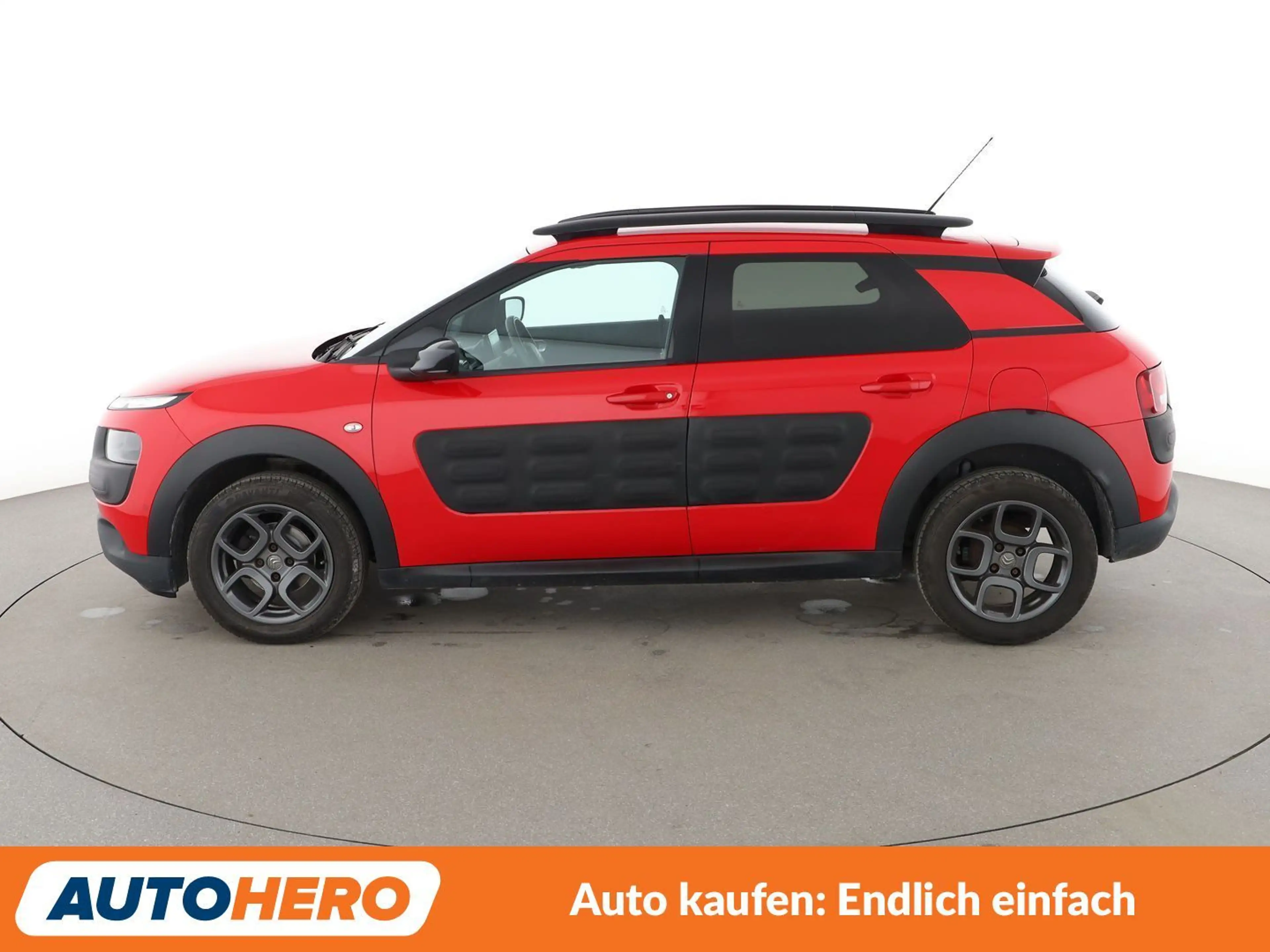 Citroen C4 Cactus 1.2 e-VTi Shine Aut.*NAVI*TEMPO*CAM*PDC*SHZ* — photo 3