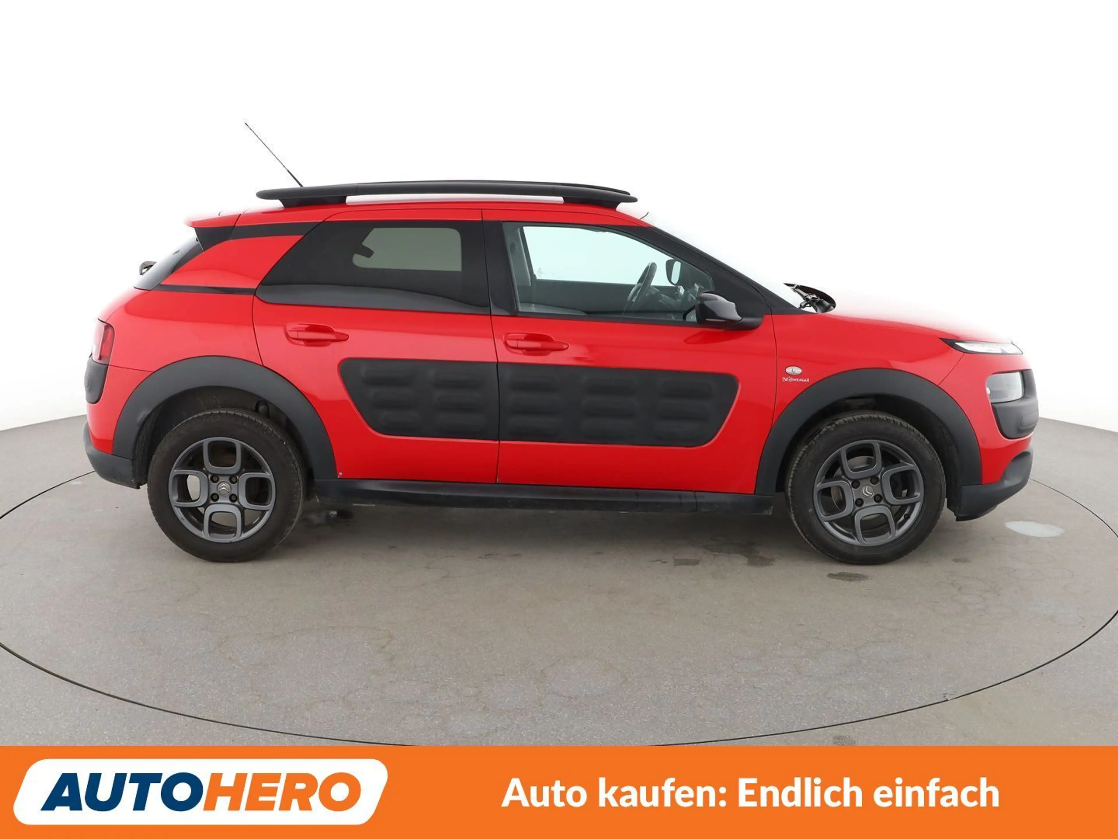Citroen C4 Cactus 1.2 e-VTi Shine Aut.*NAVI*TEMPO*CAM*PDC*SHZ* — photo 7
