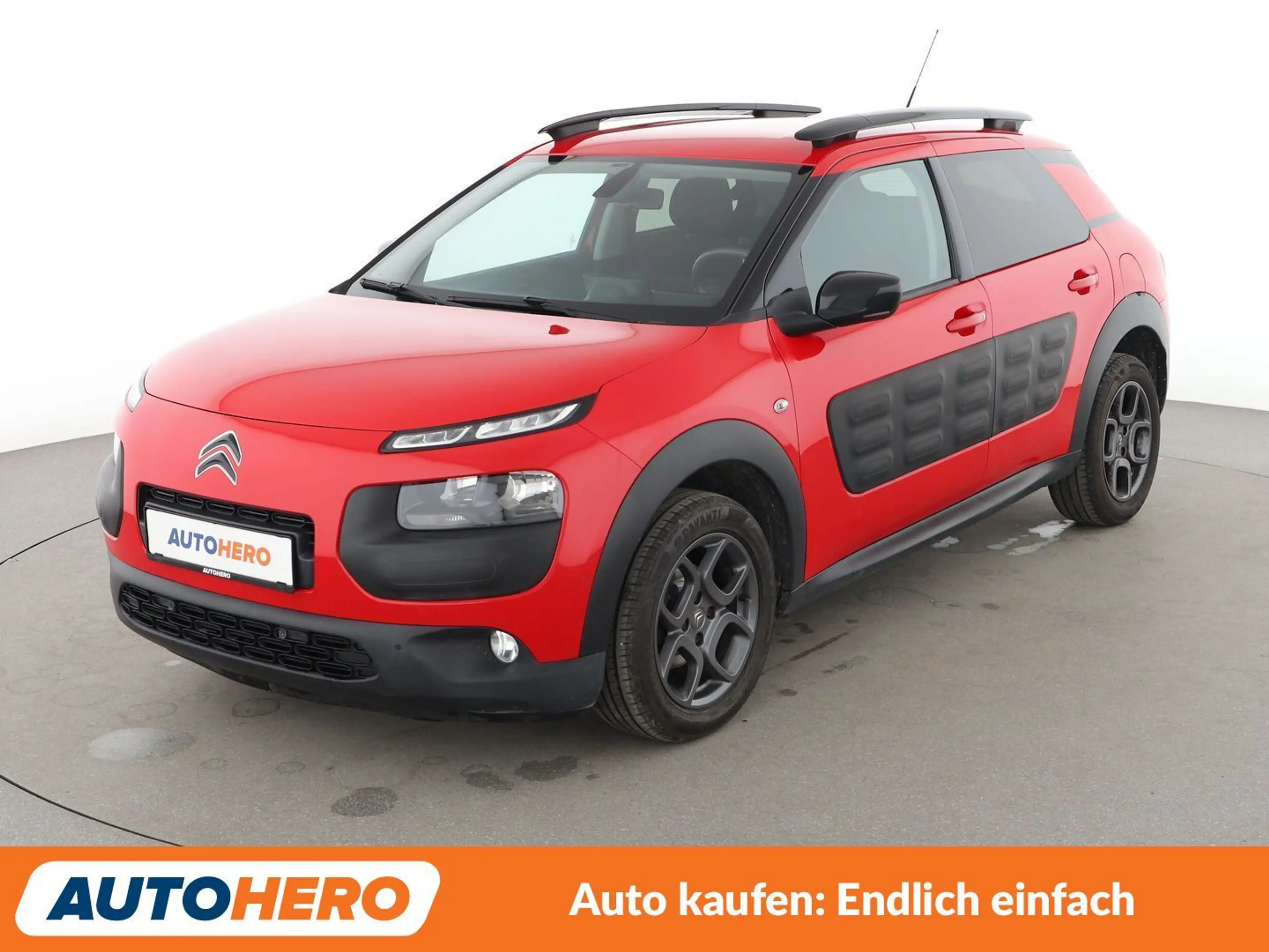 Citroen C4 Cactus 1.2 e-VTi Shine Aut.*NAVI*TEMPO*CAM*PDC*SHZ*
