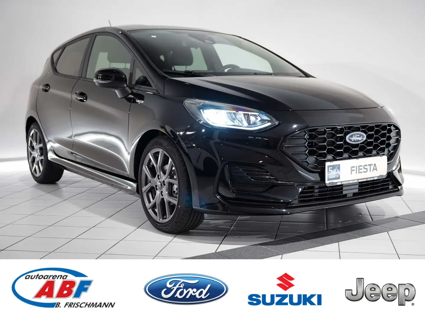 Ford Fiesta ST-Line X Schwarz - 1