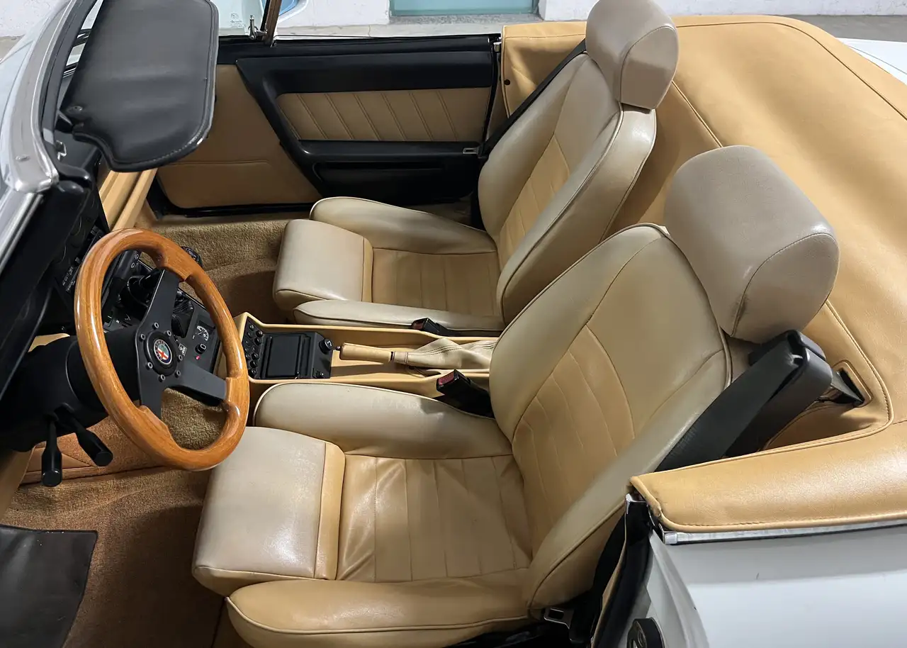 Alfa Romeo Spider, foto 3
