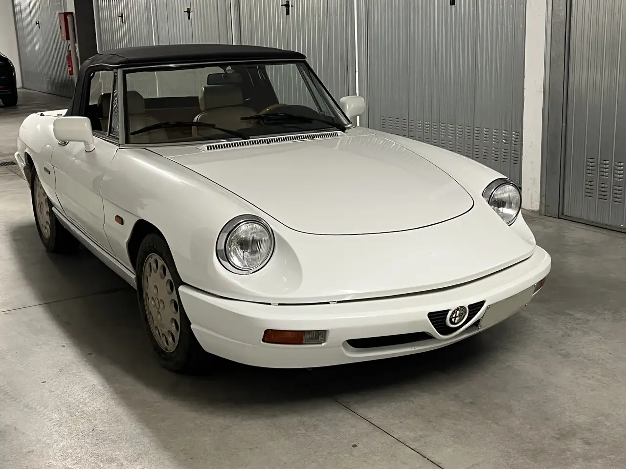 Alfa Romeo Spider, foto 5