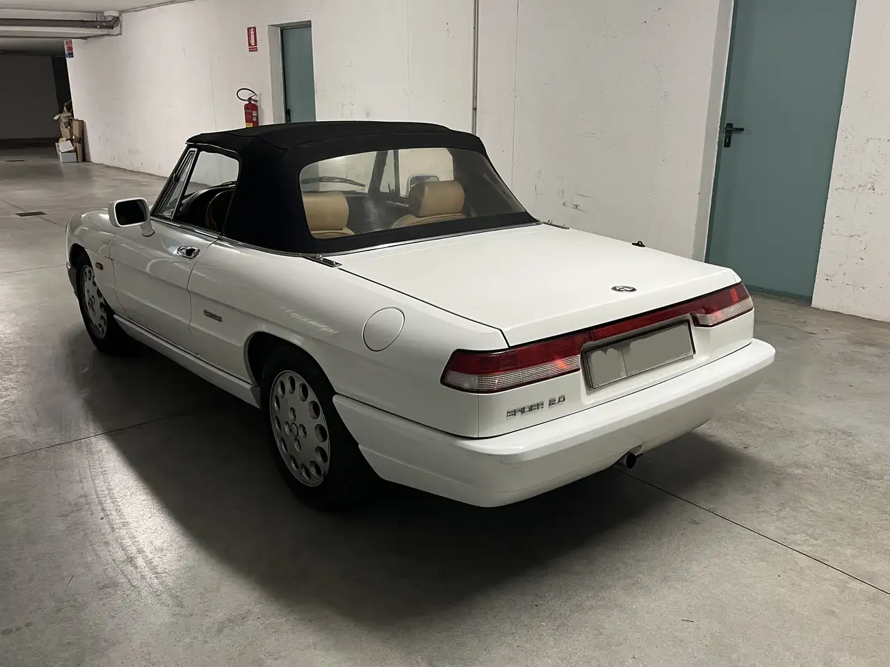 Alfa Romeo Spider, foto 4