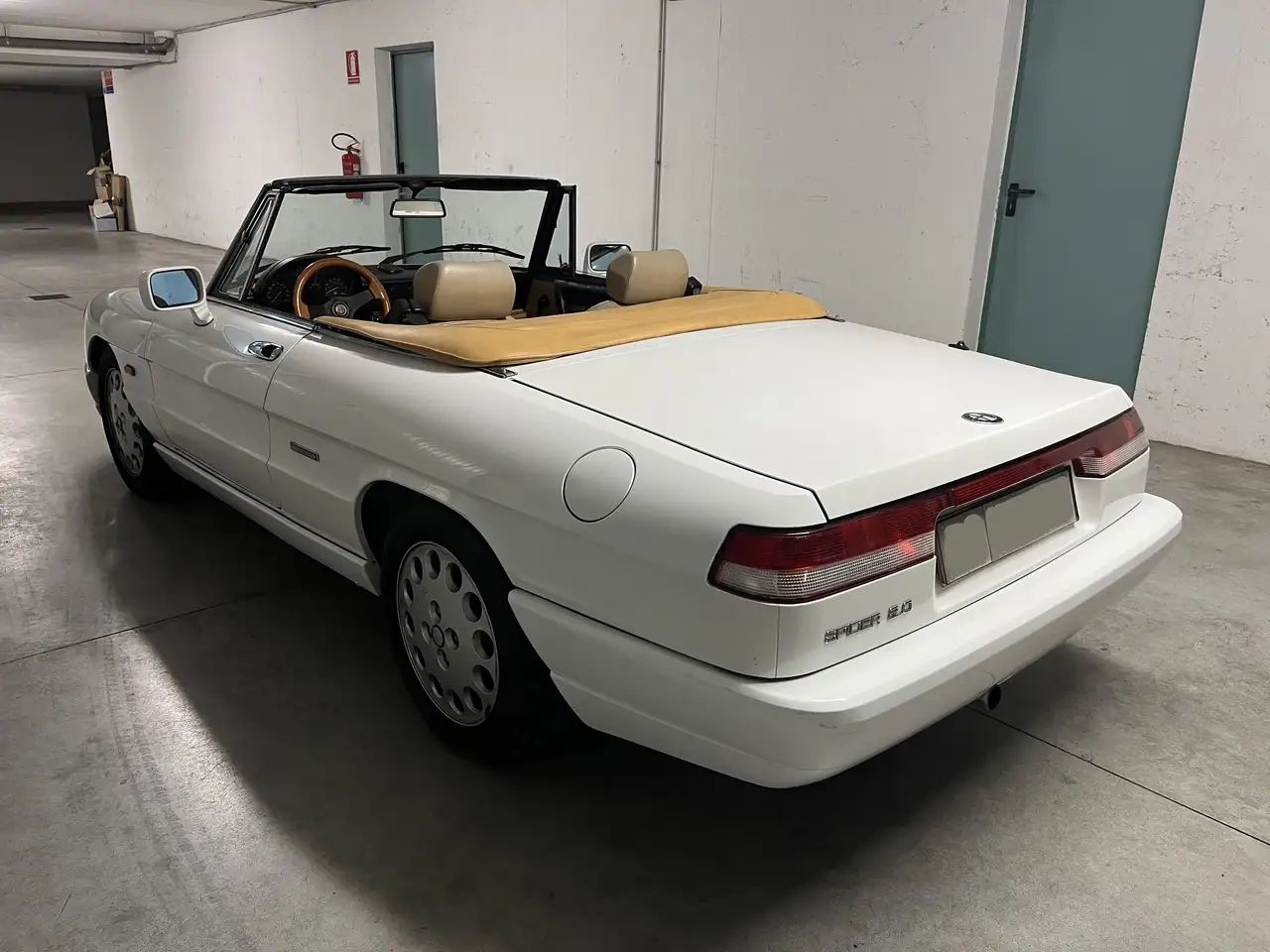 Alfa Romeo Spider, foto 6