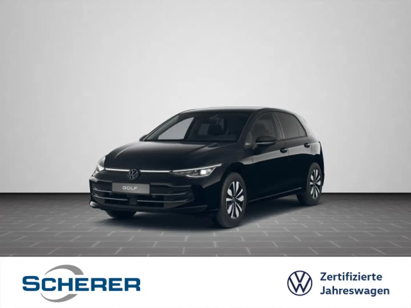 Volkswagen Golf VIII GOAL 1.5 TSI AHK MATRIX ACC Schwarz - 1