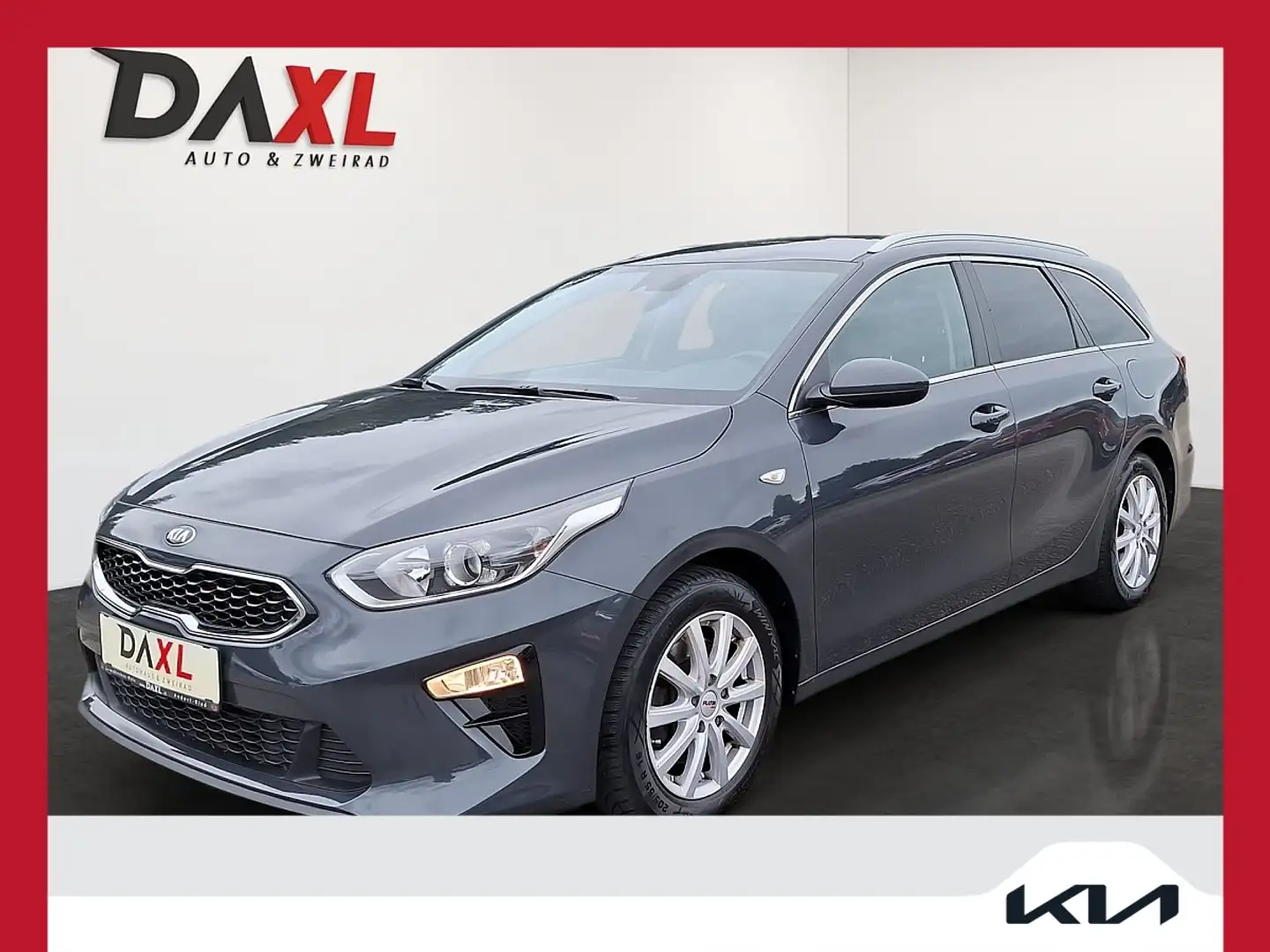 Kia Ceed SW / cee'd SW ceed SW 1,0 T-GDI GPF ISG Silber Grau - 1