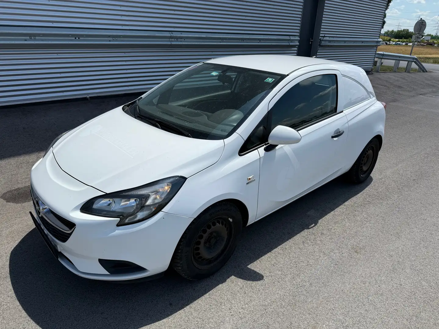 Opel Corsa Van 1,2 Ecotec ID:115 Weiß - 1