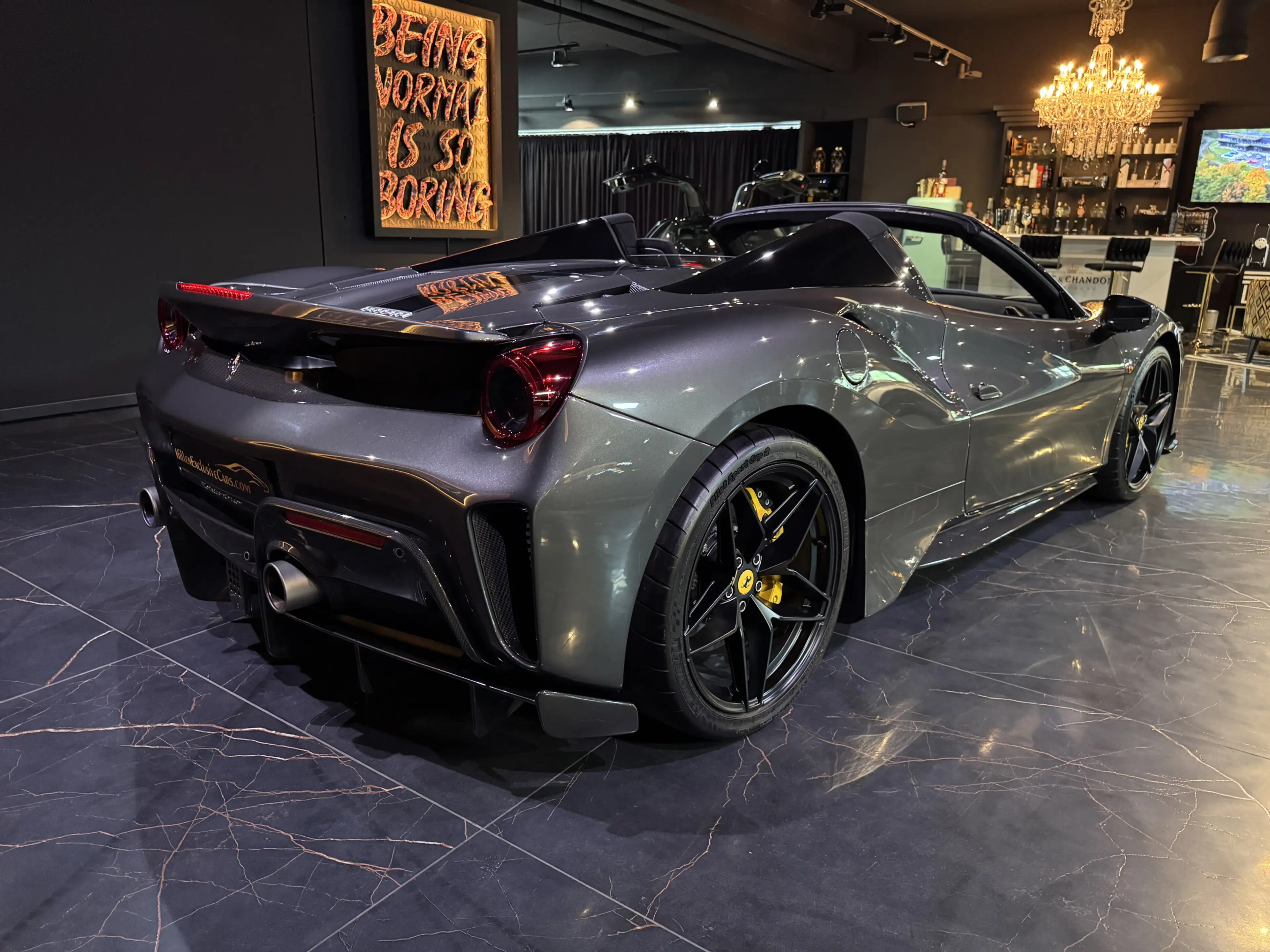 Ferrari 488 Spider 1.Hand*u-frei*663km*Carbon*Lift — photo 4
