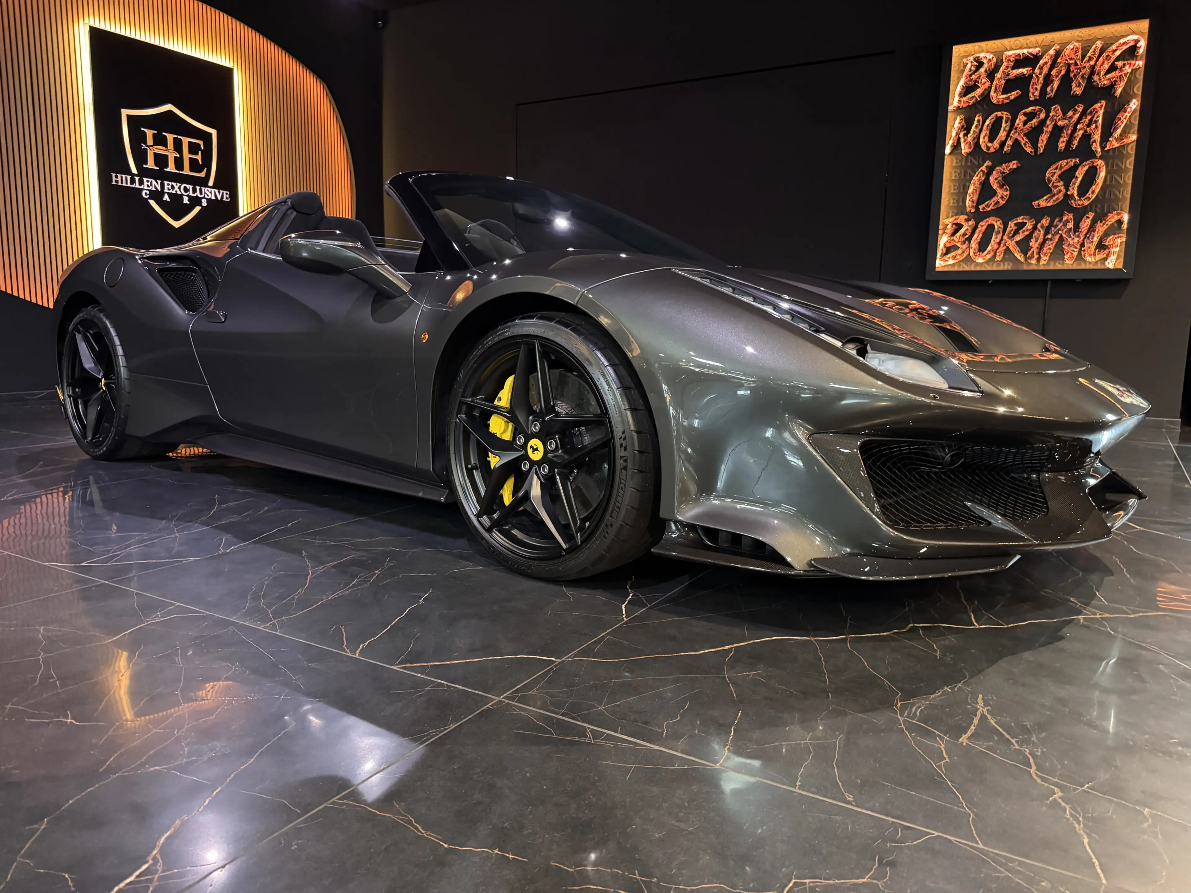 Ferrari 488 Spider 1.Hand*u-frei*663km*Carbon*Lift — photo 11