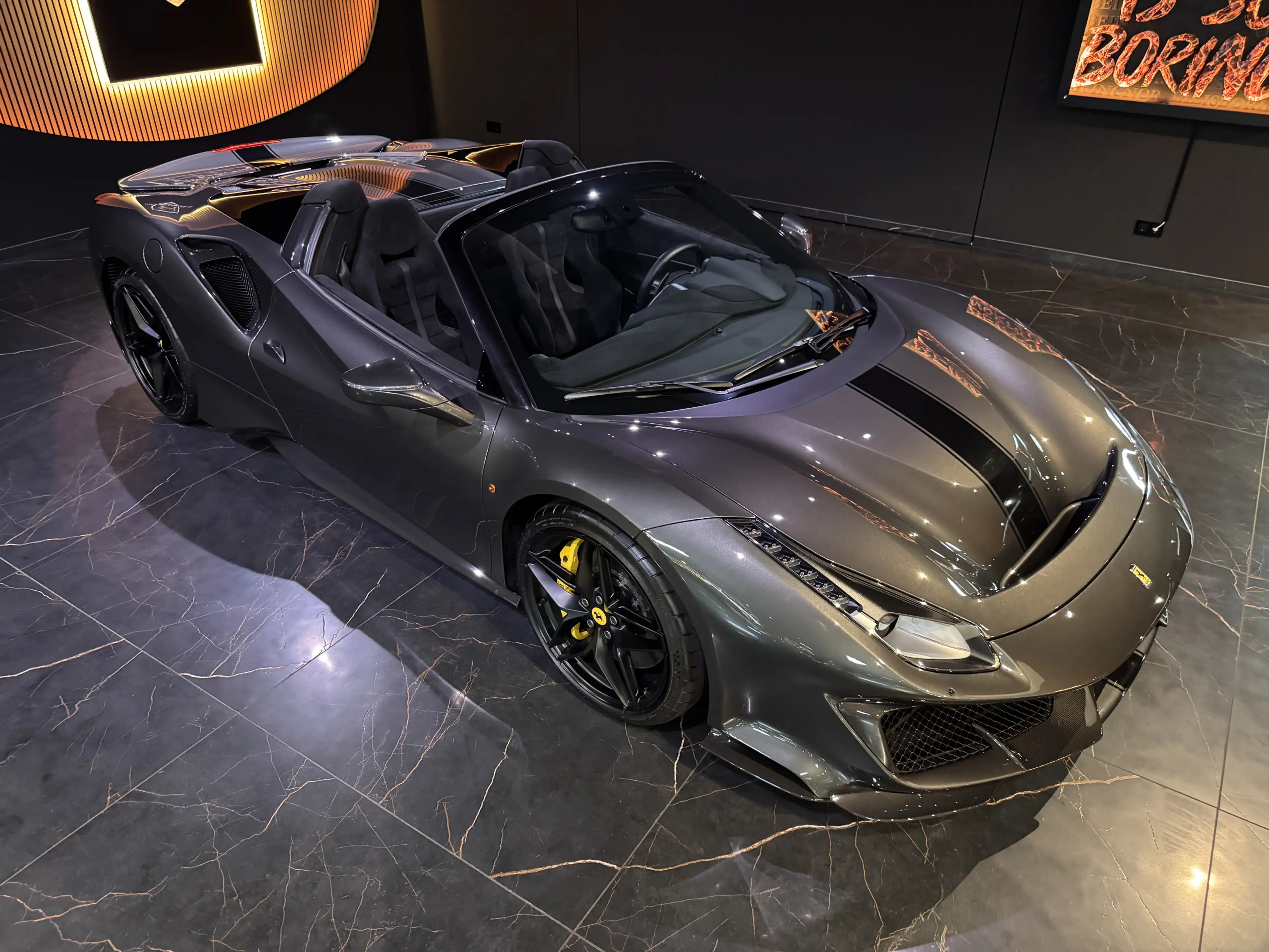 Ferrari 488 Spider 1.Hand*u-frei*663km*Carbon*Lift — photo 10