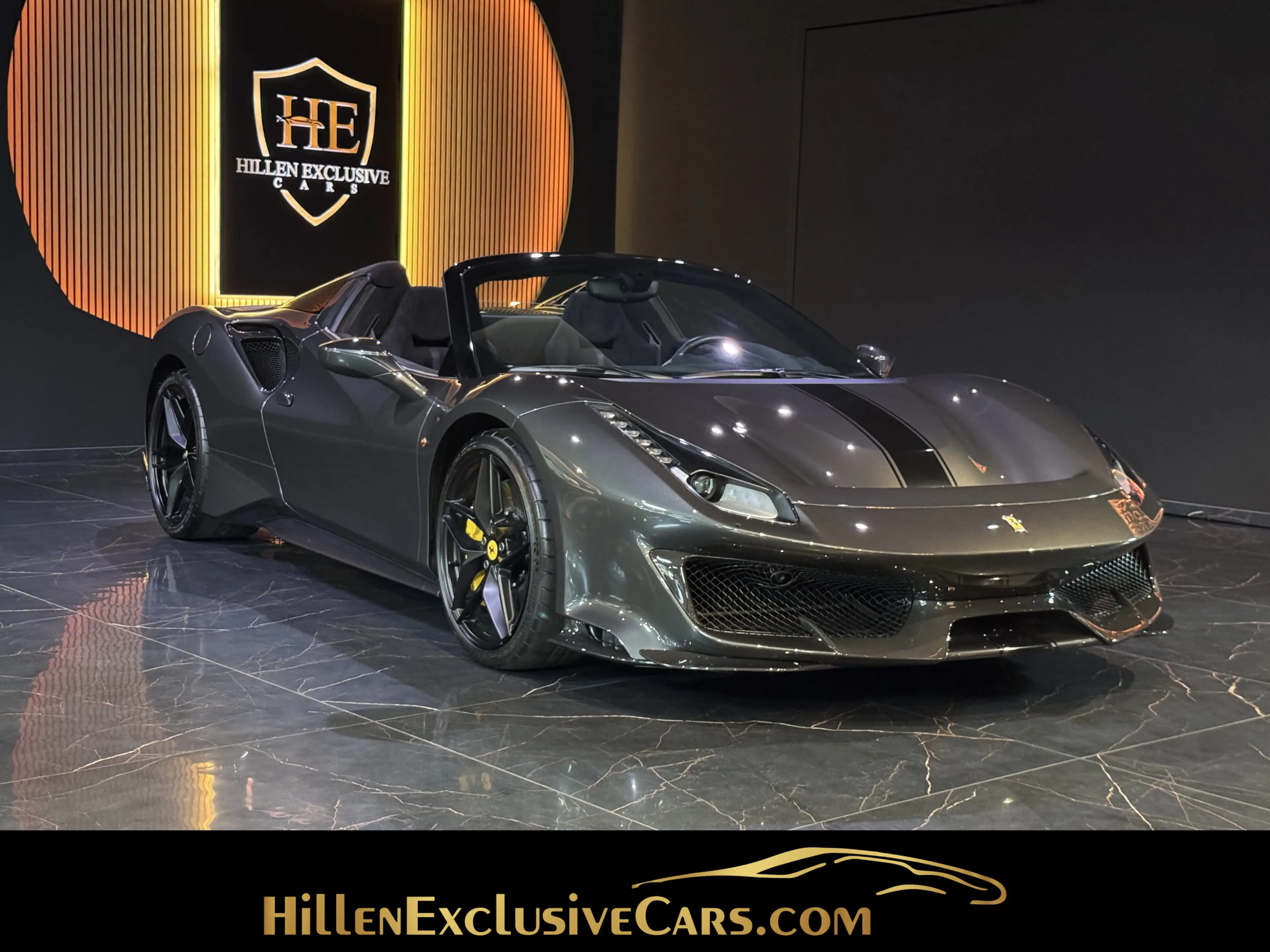Ferrari 488 Spider 1.Hand*u-frei*663km*Carbon*Lift