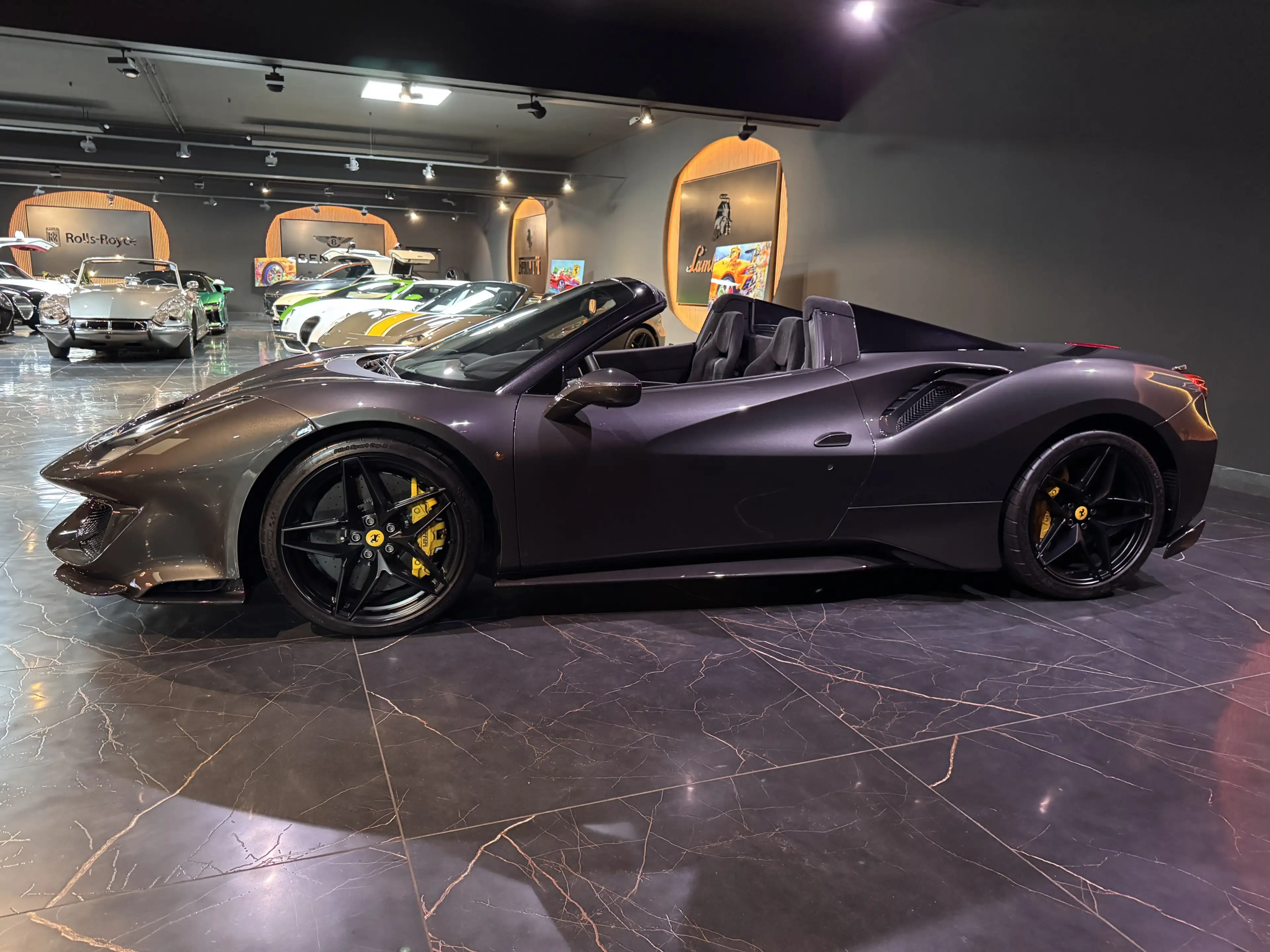 Ferrari 488 Spider 1.Hand*u-frei*663km*Carbon*Lift — photo 8