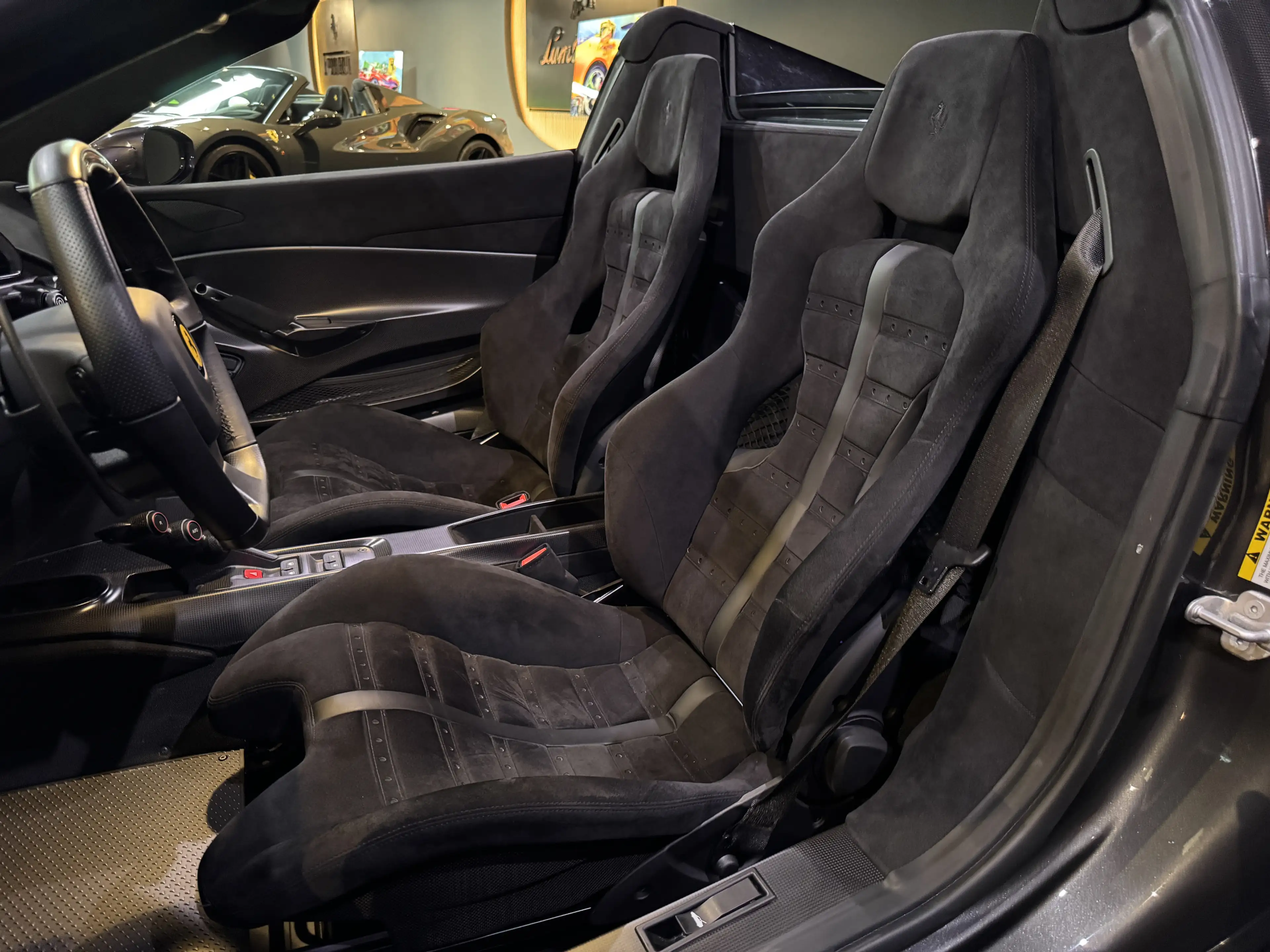 Ferrari 488 Spider 1.Hand*u-frei*663km*Carbon*Lift — photo 15