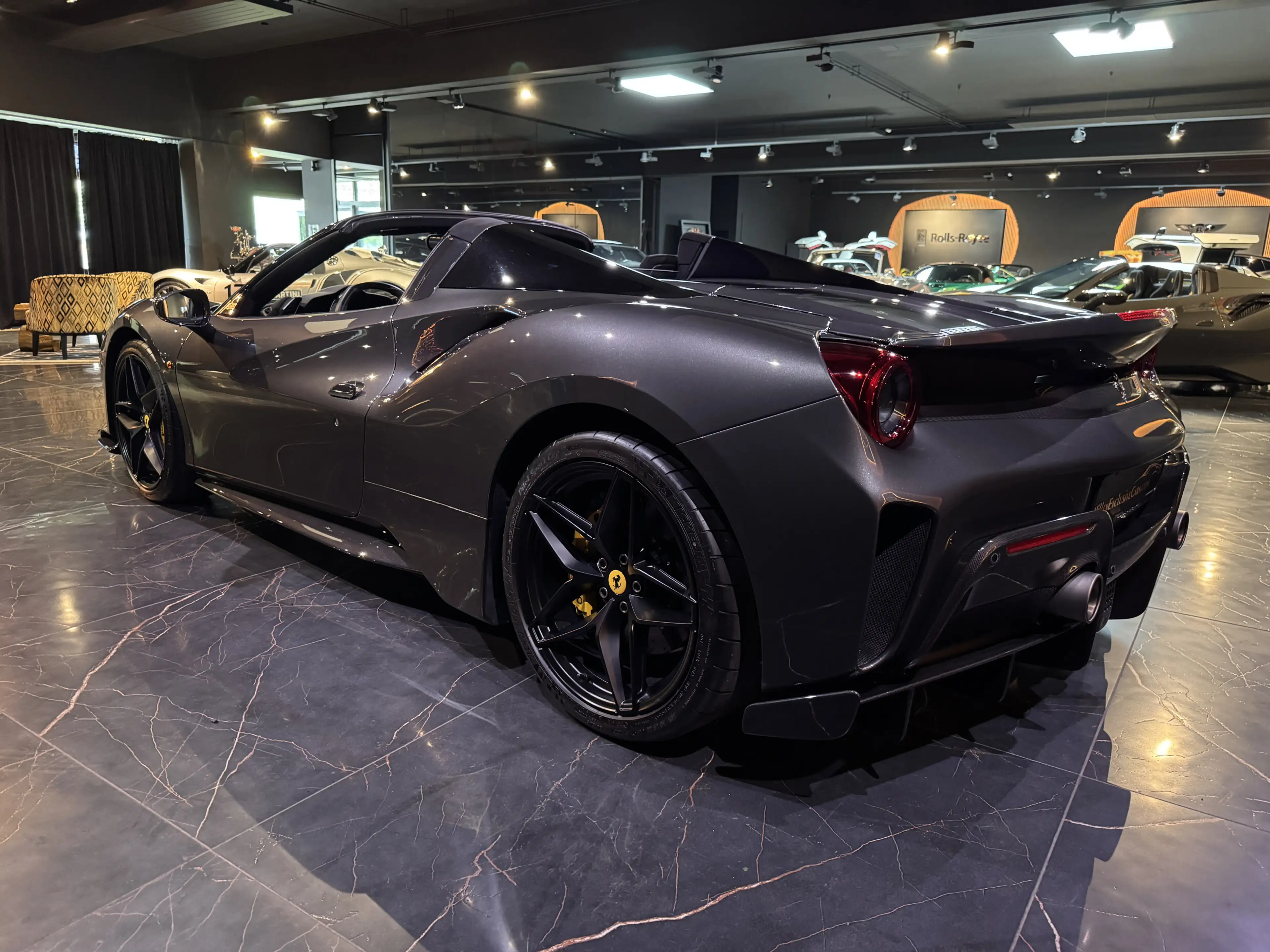 Ferrari 488 Spider 1.Hand*u-frei*663km*Carbon*Lift — photo 6