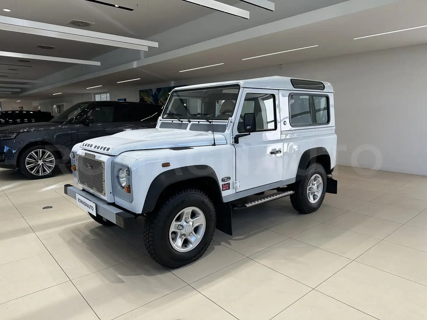 Land Rover Defender Defender 90 2.4 TD4 SE SW - AUTOCARRO N1!!! Bianco - 1