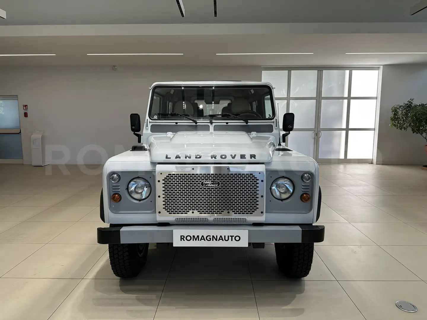 Land Rover Defender Defender 90 2.4 TD4 SE SW - AUTOCARRO N1!!! Bianco - 2