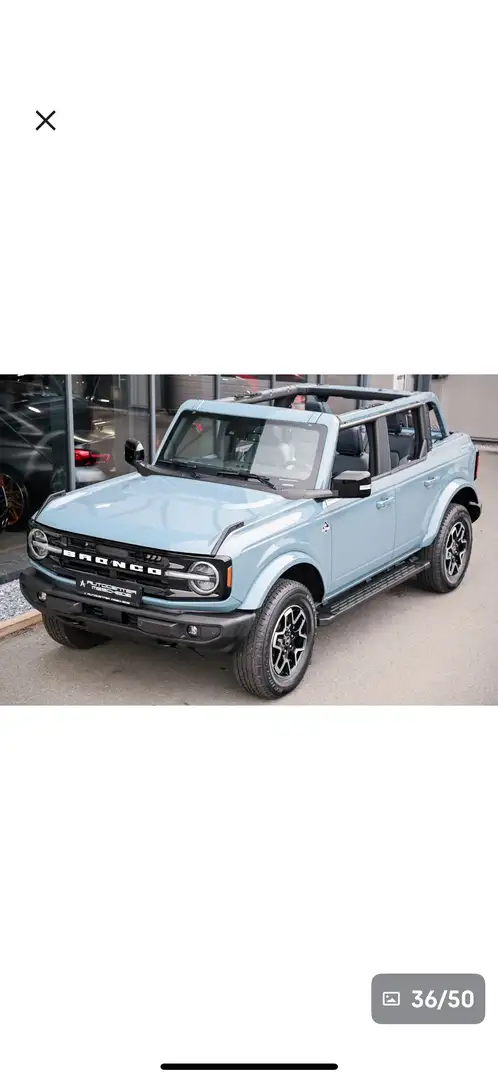 Ford Bronco 2.7 EcoBoost V6 Outer Banks - 1