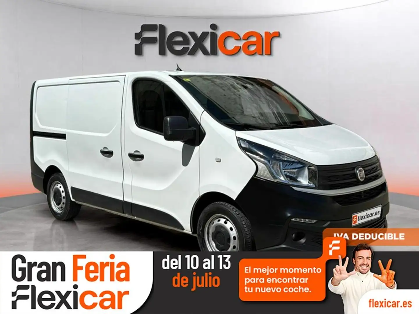 Fiat Talento 2.0 120cv Blanco - 1