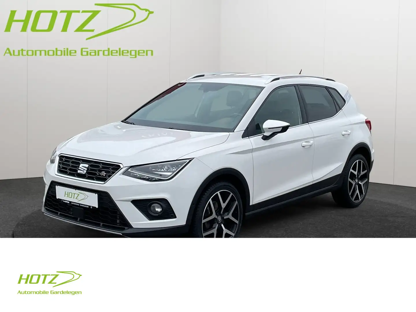 SEAT Arona 1.5 TSI FR AHK/LED/NAVI Weiß - 1