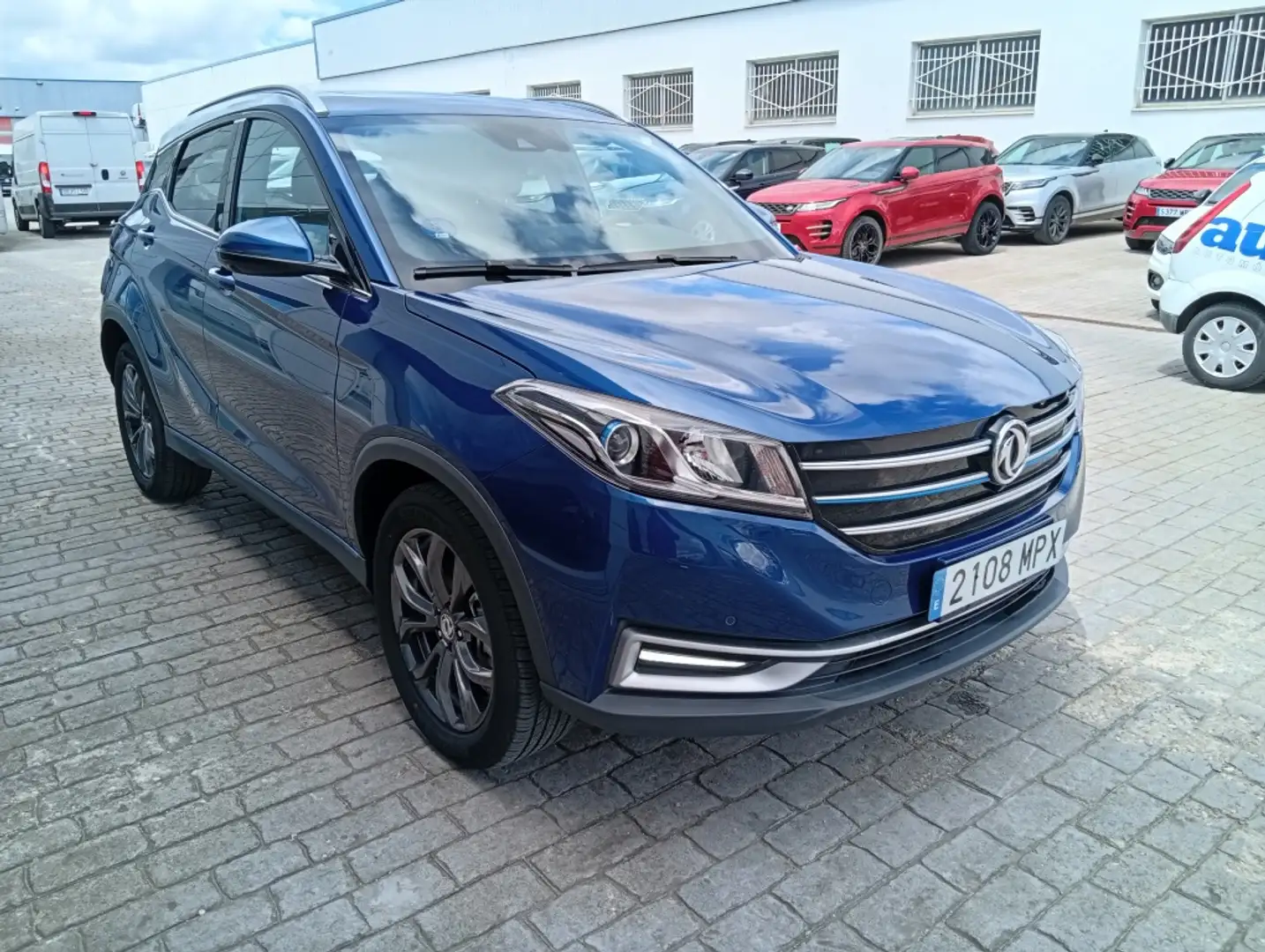 DFSK Seres 3 Advanced Blau - 1