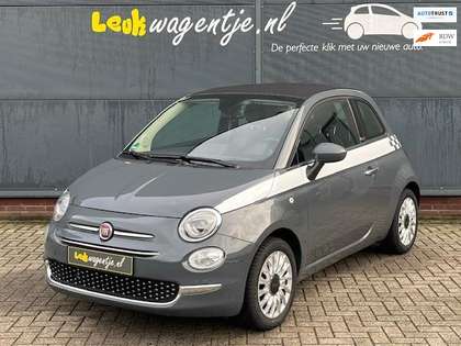 Fiat 500C 0.9 TwinAir Turbo Lounge Cabrio 105 PK *carplay