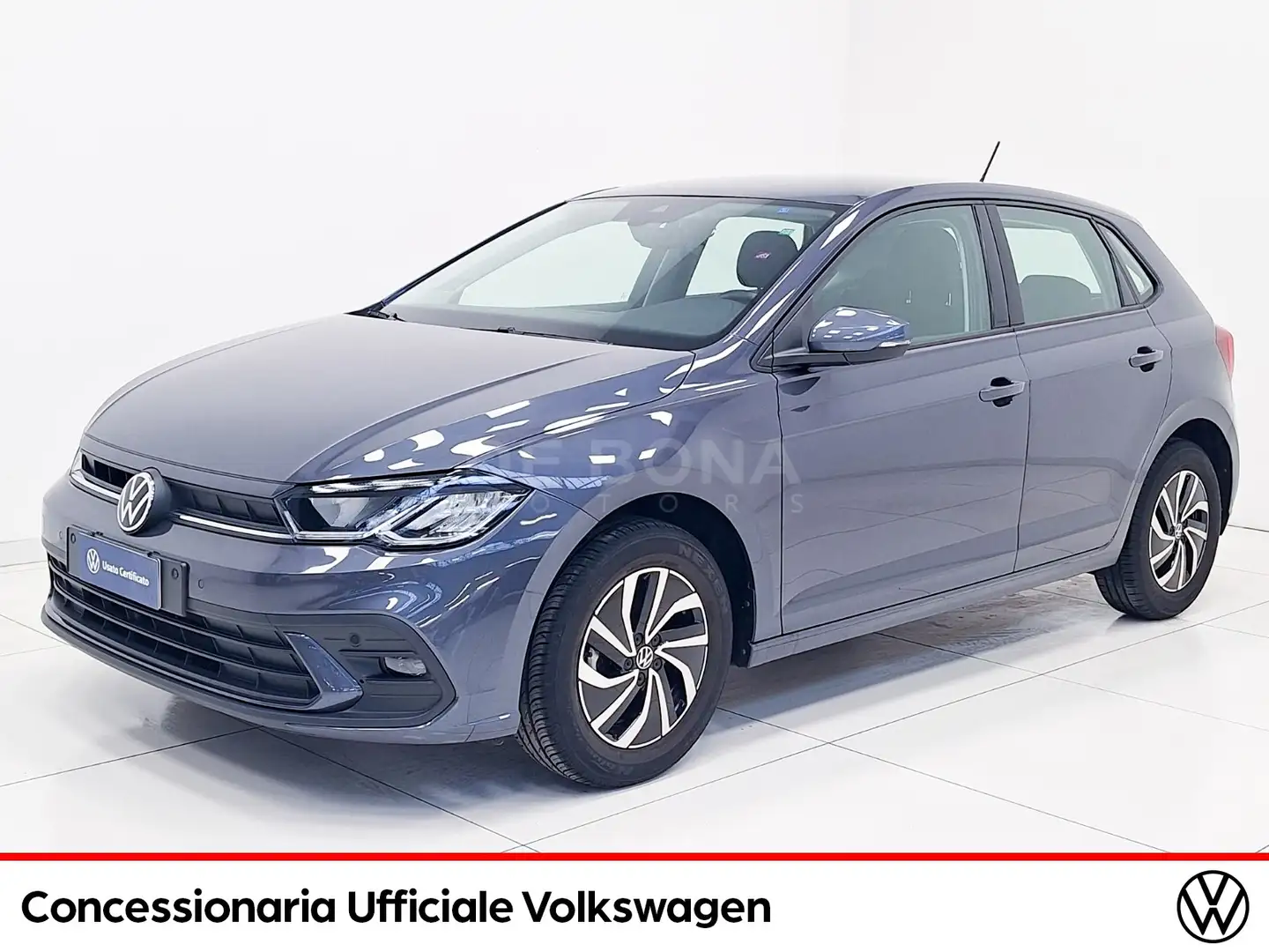 Volkswagen Polo 1.0 tsi life 95cv dsg Grigio - 1