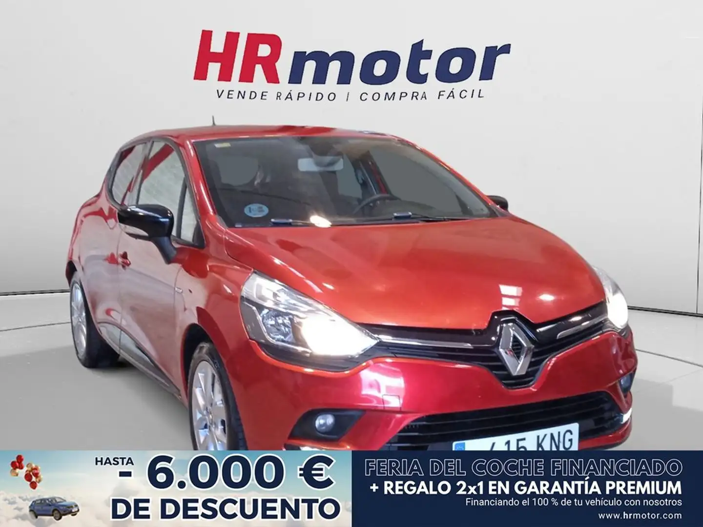 Renault Clio Limited Rouge - 1